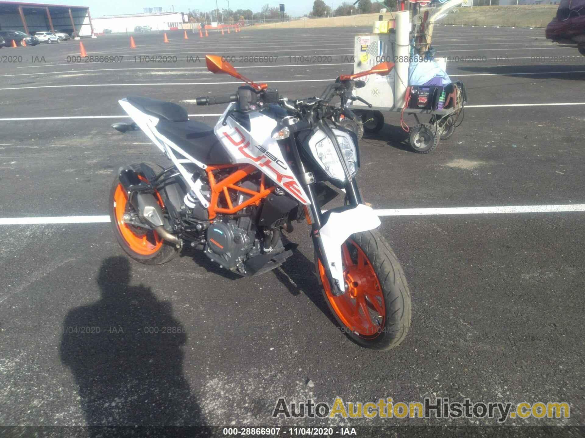 KTM 390 DUKE, MD2JPJ40XLC269006