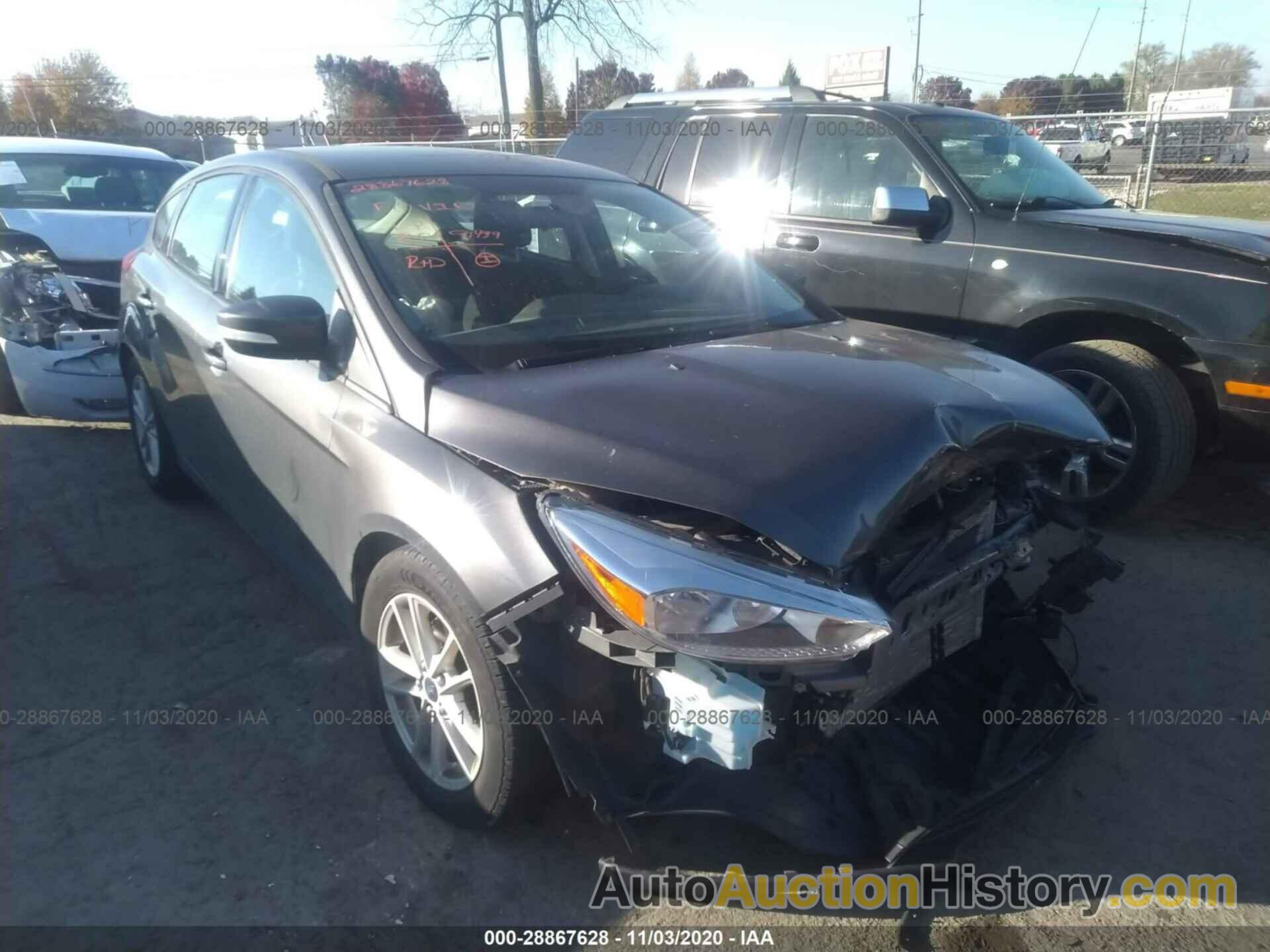 FORD FOCUS SE, 1FADP3K23FL373799