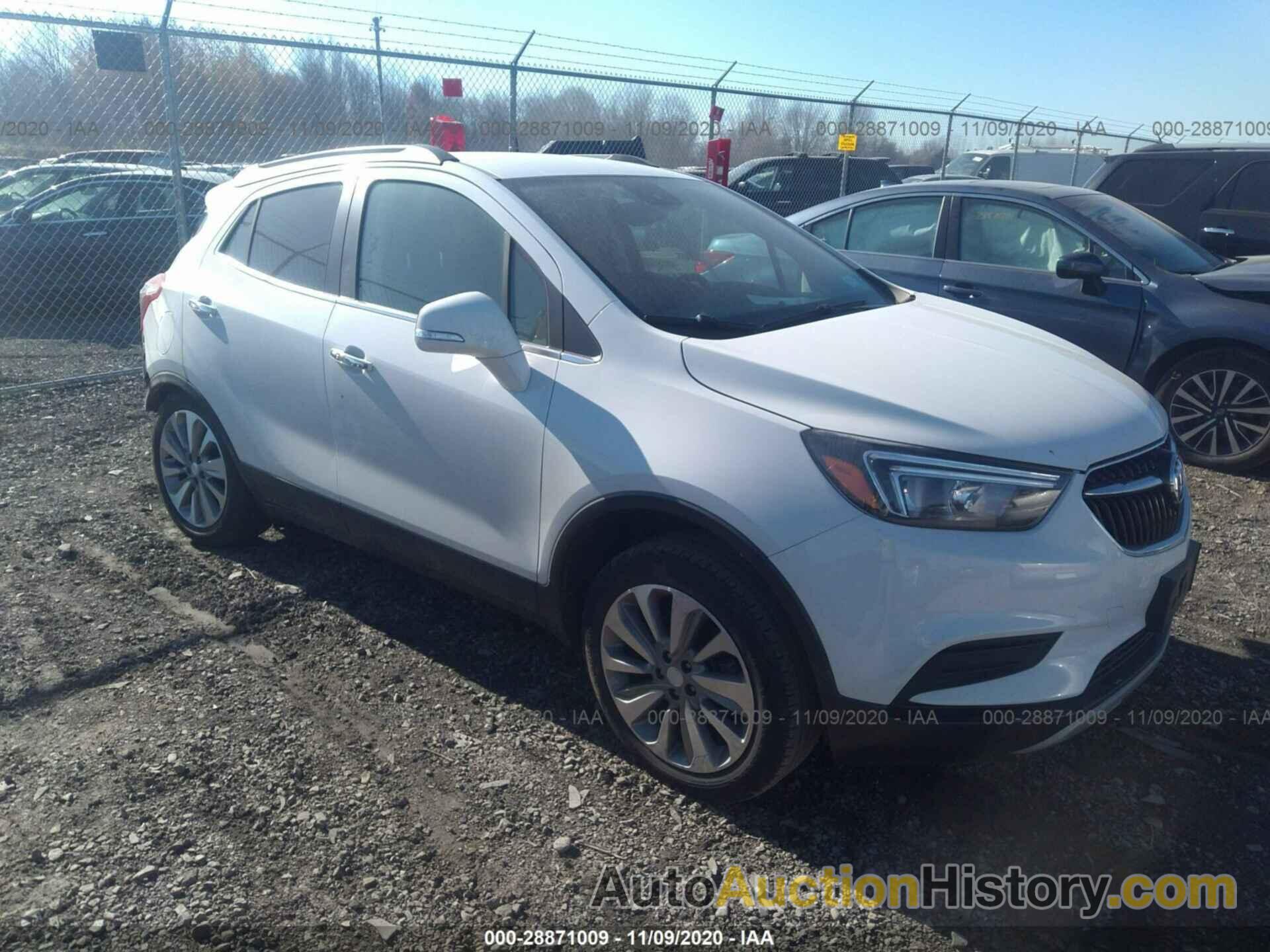 BUICK ENCORE PREFERRED, KL4CJESB3KB777683