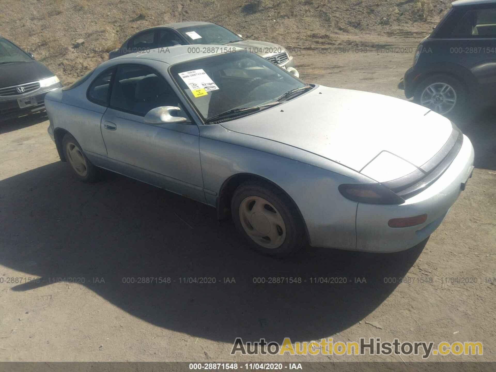 TOYOTA CELICA GT, JT2ST87N6L0036482