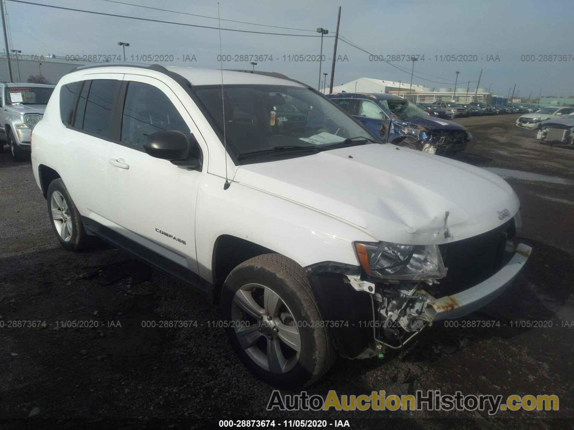 JEEP COMPASS SPORT, 1C4NJDBB8DD182702