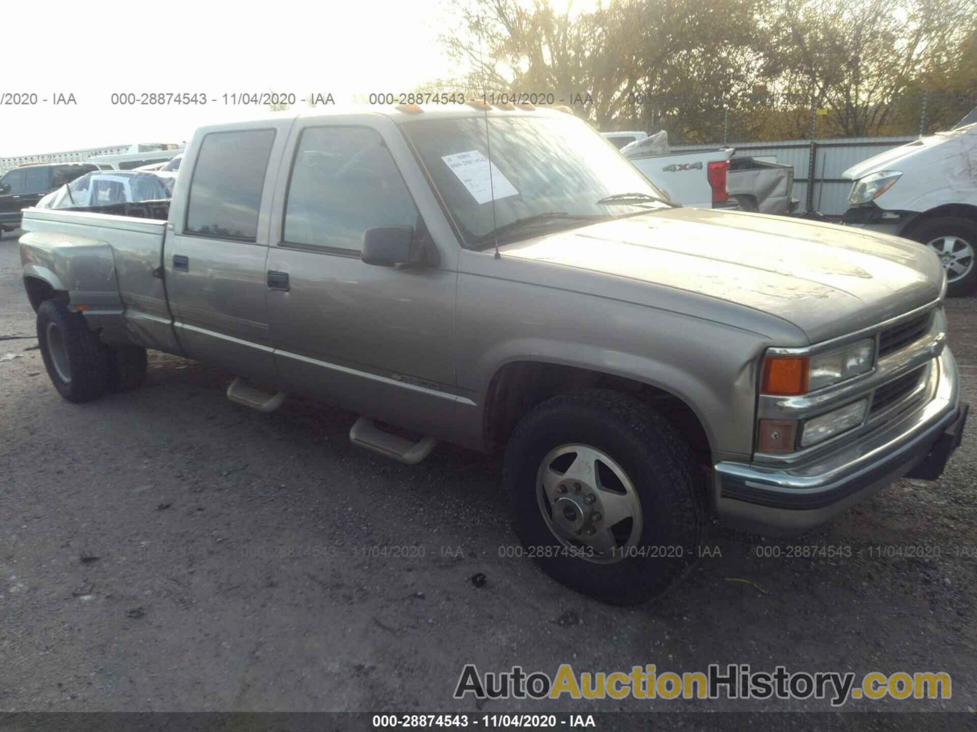 CHEVROLET C/K 3500 CREW CAB, 1GCHC33J1XF044368