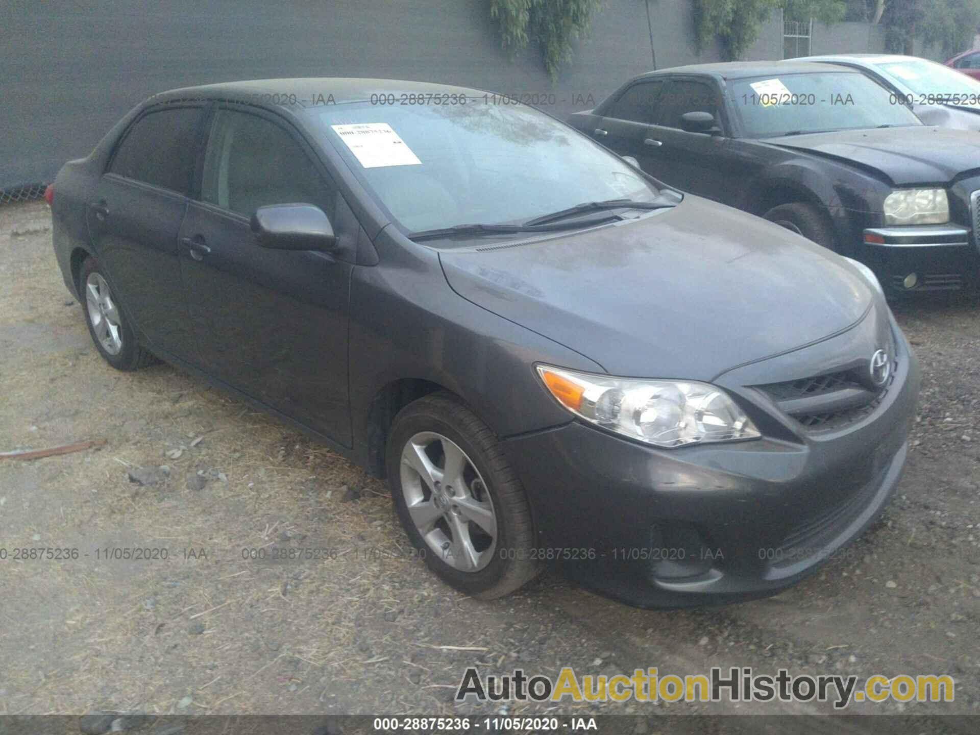 TOYOTA COROLLA L/LE/S, 2T1BU4EE0BC643823