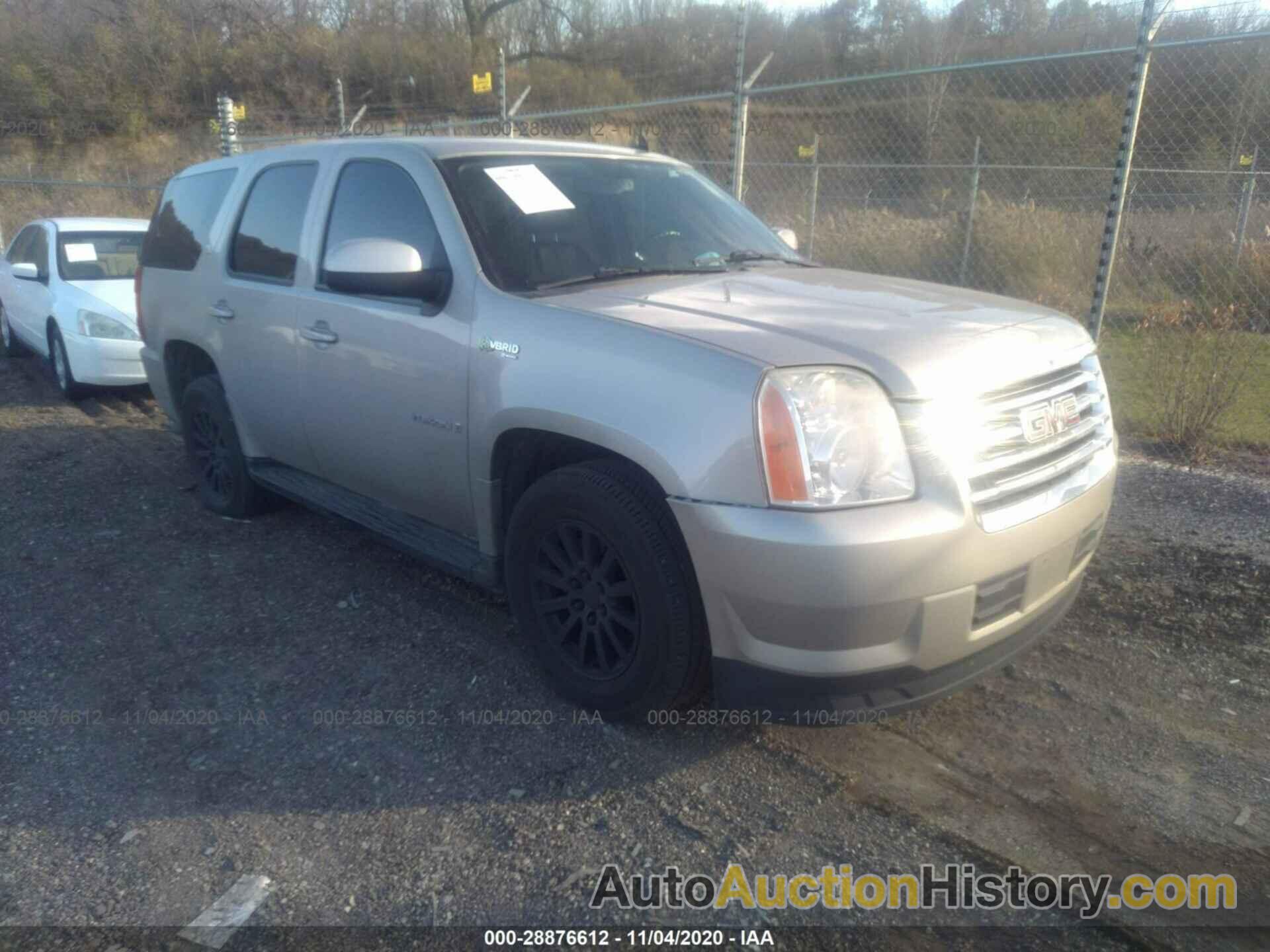 GMC YUKON HYBRID, 1GKFK13559R178274