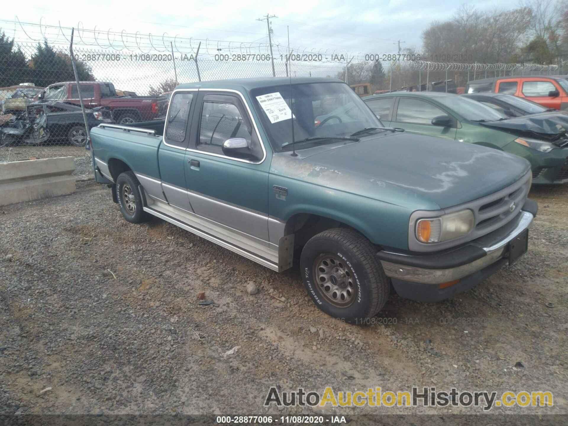 MAZDA B4000 CAB PLUS, 4F4CR16X4RTM12924