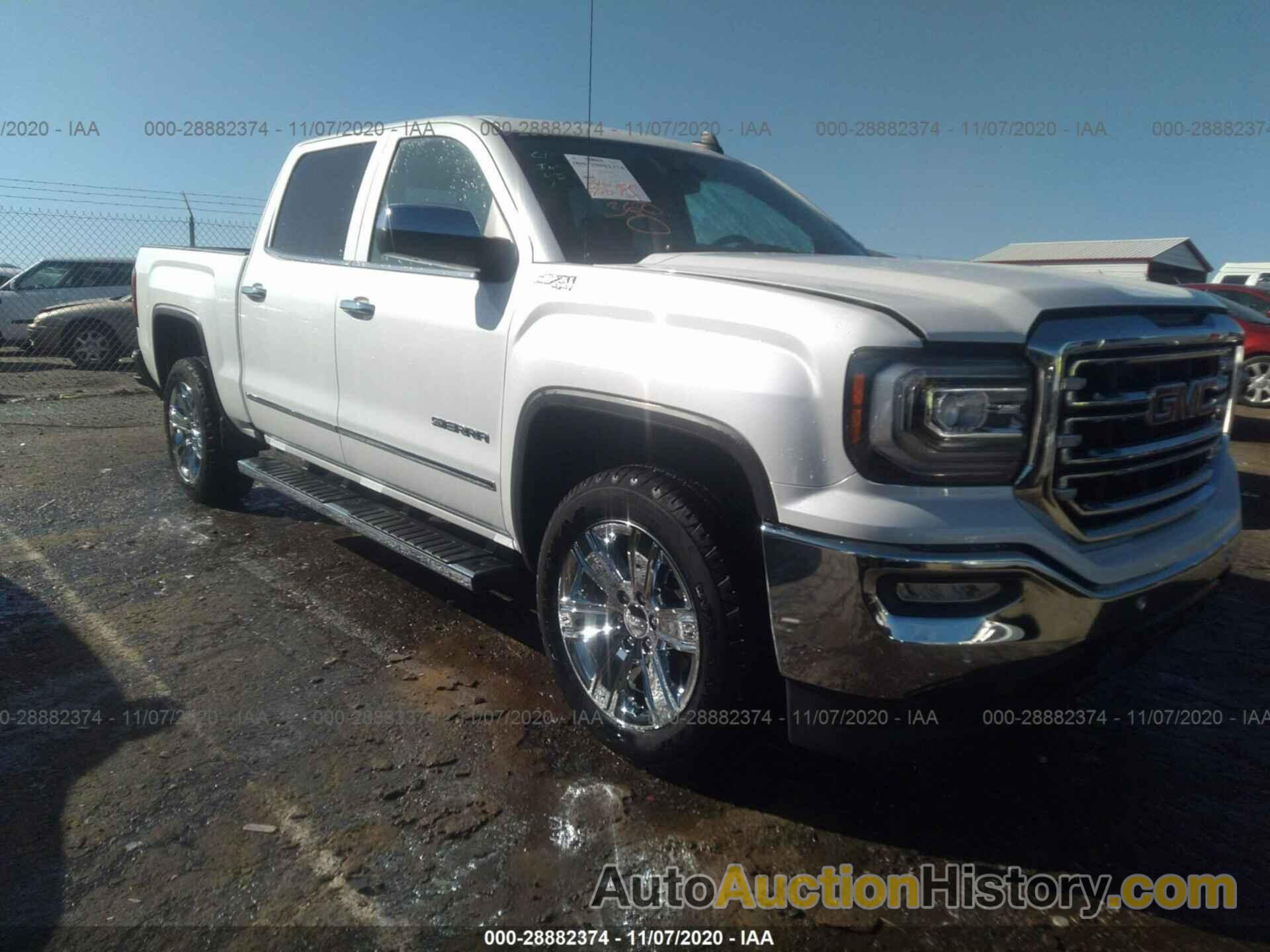 GMC SIERRA 1500 SLT, 3GTU2NEC9JG576873