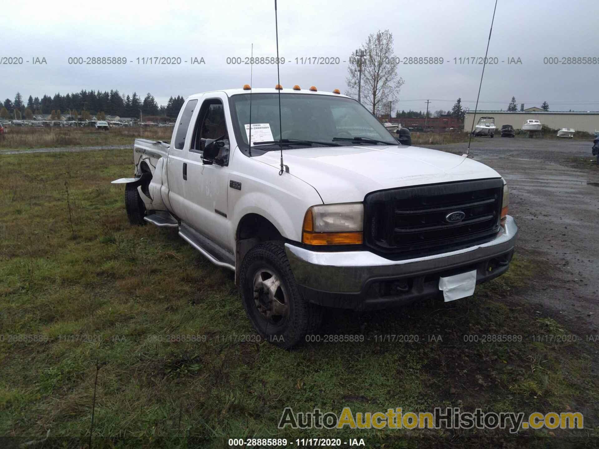 FORD SUPER DUTY F-350 DRW XL/XLT/LARIAT, 1FTWX33F3XEC58212