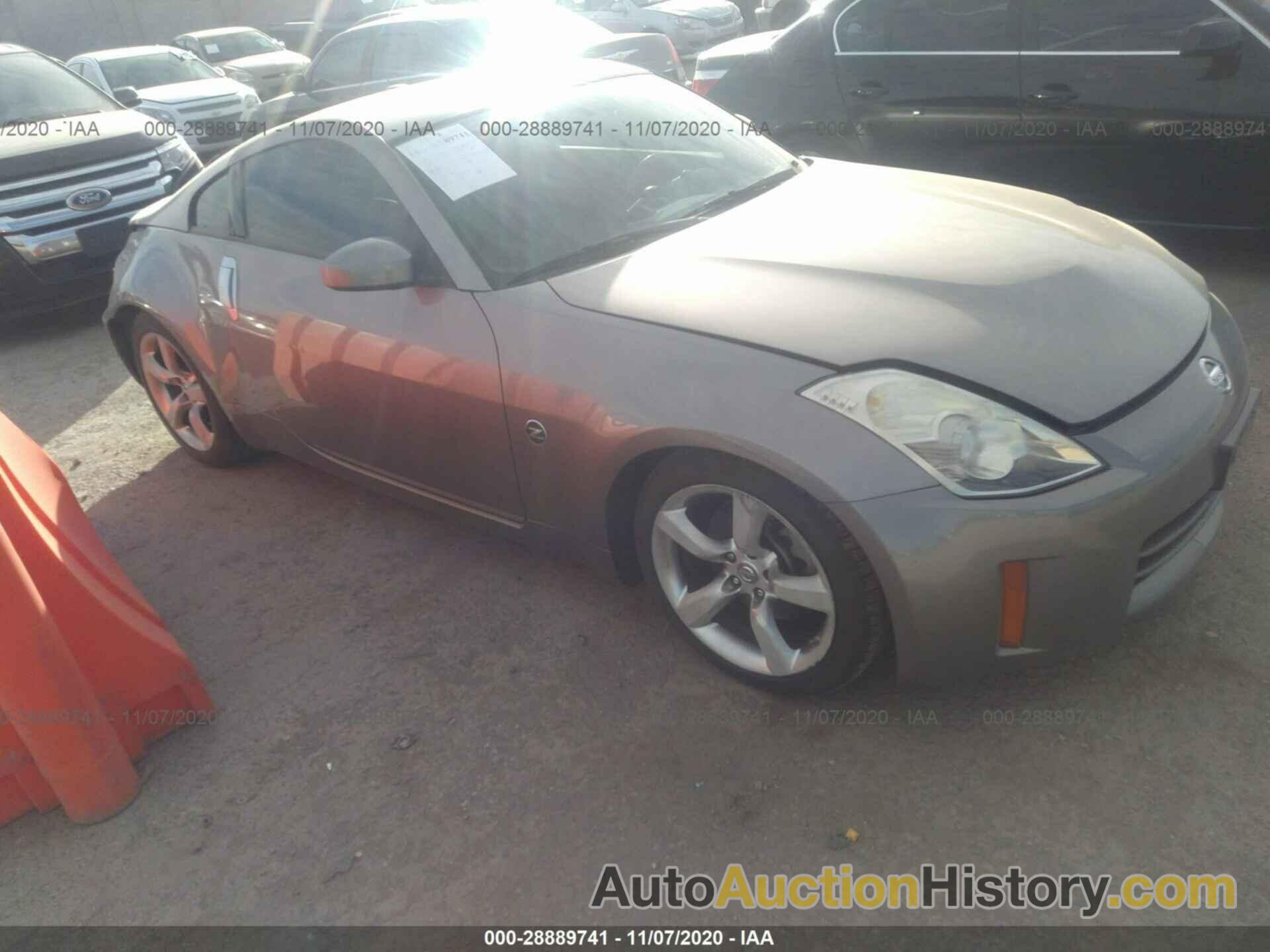 NISSAN 350Z TOURING, JN1BZ34D68M700187