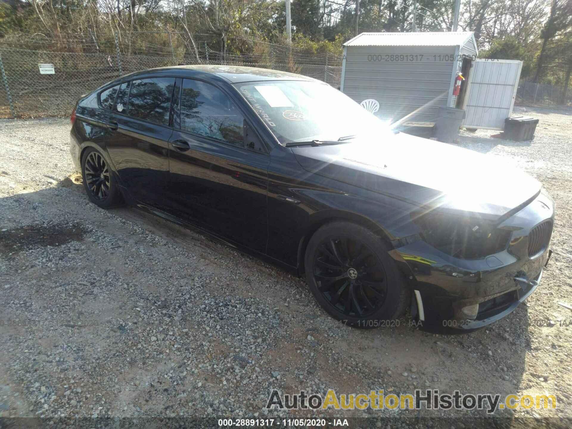 BMW 5 SERIES GRAN TURISMO 550I, WBASN4C55AC208784
