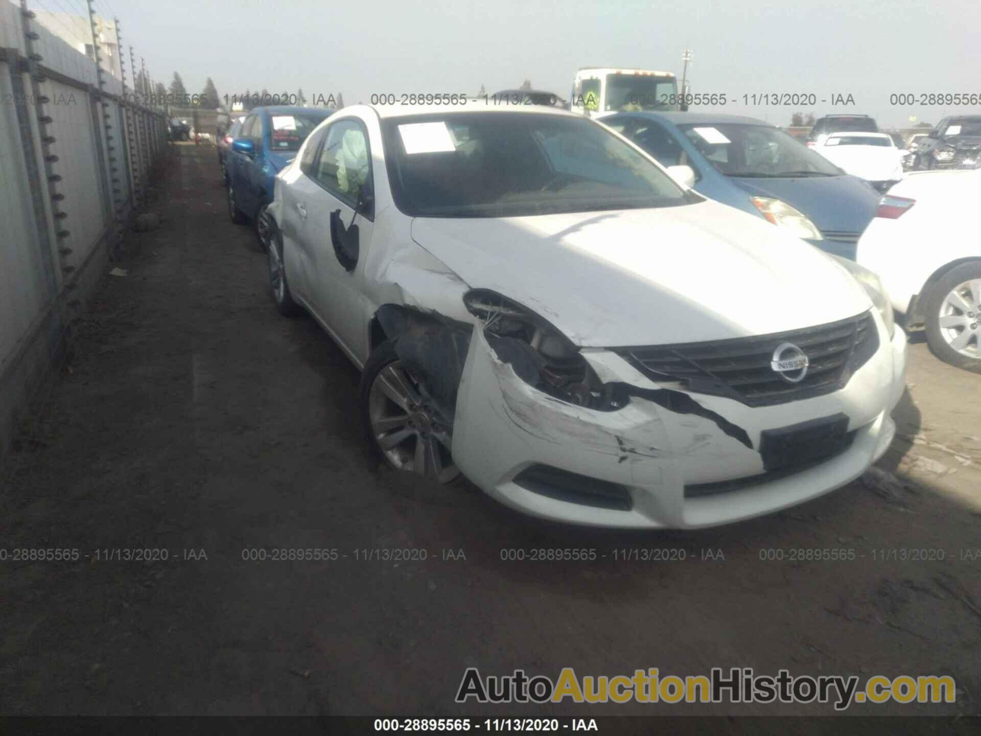 NISSAN ALTIMA 2.5 S, 1N4AL2EP9DC232409