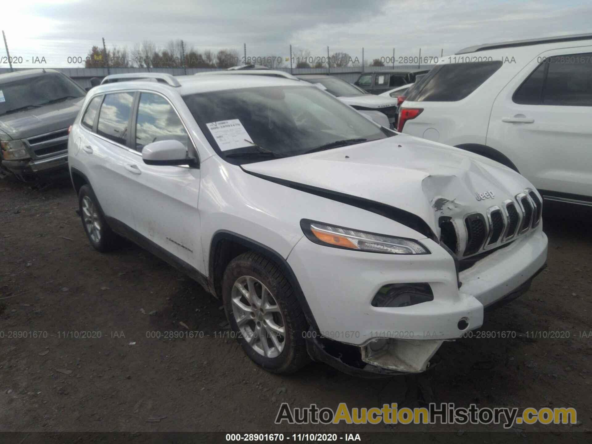 JEEP CHEROKEE LATITUDE, 1C4PJLCB9FW611581