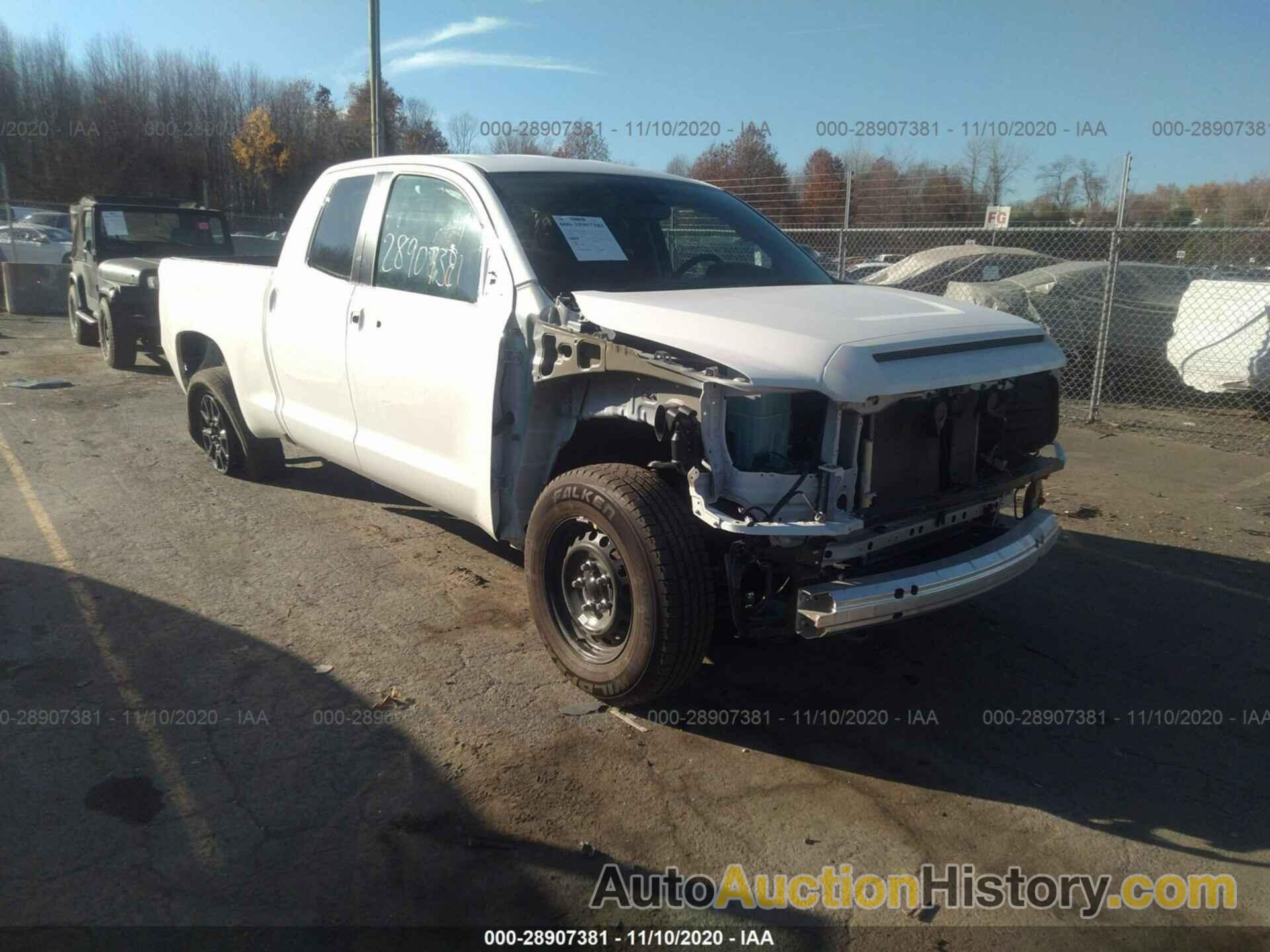 TOYOTA TUNDRA 4WD SR/SR5/TRD PRO, 5TFUY5F12LX901650