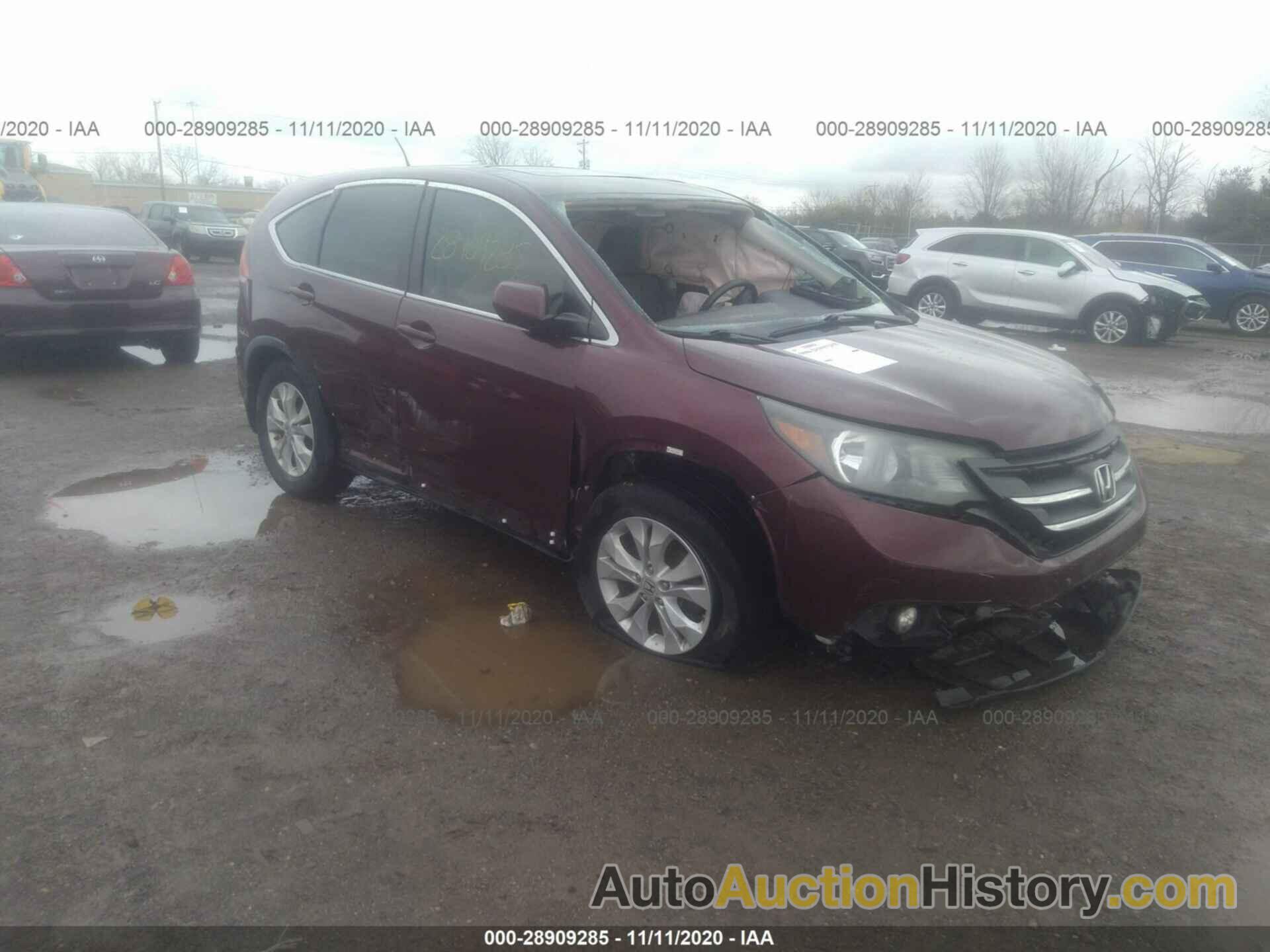 HONDA CR-V EX, 5J6RM3H51CL039819