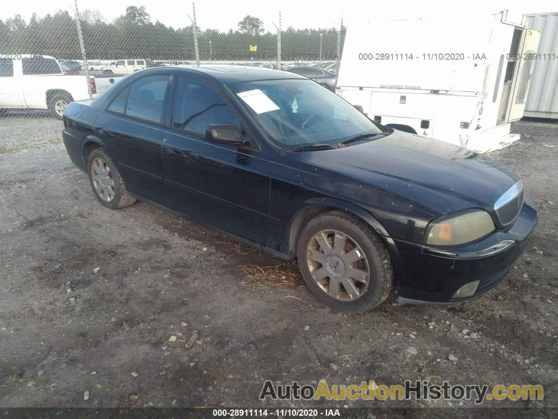 LINCOLN LS SPORT/PREMIUM SPORT, 1LNHM87A43Y701968