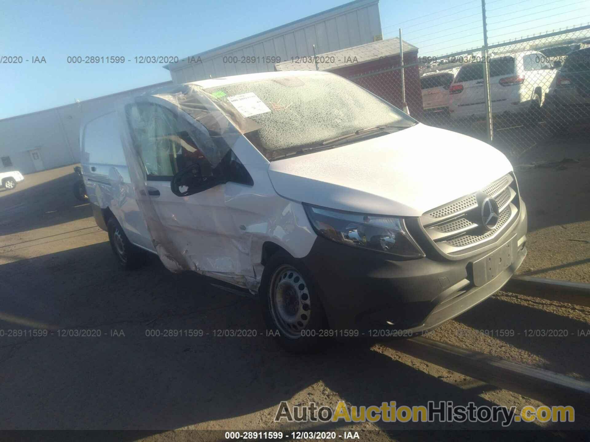 MERCEDES-BENZ METRIS CARGO VAN, WD3PG2EA2G3091363