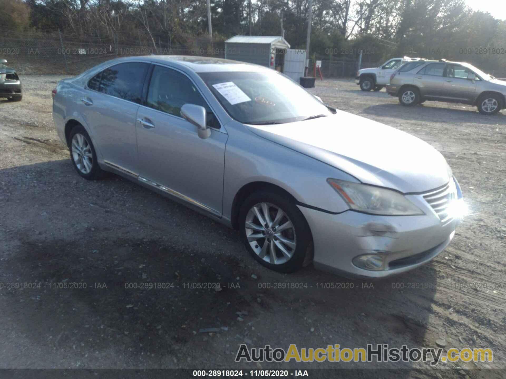 LEXUS ES 350, JTHBK1EG7C2474534