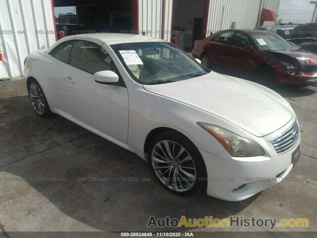 INFINITI G37 CONVERTIBLE BASE, JN1CV6FEXBM952555