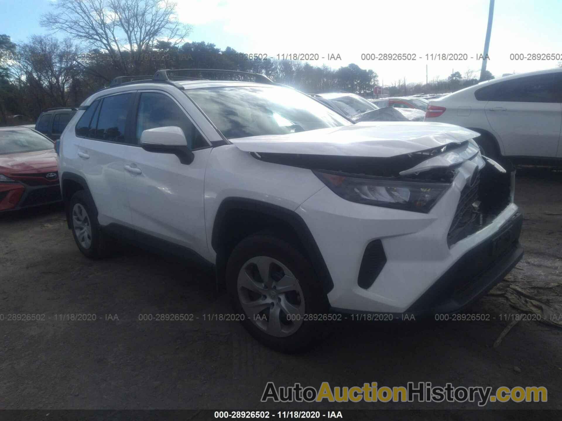 TOYOTA RAV4 LE, 2T3G1RFV8LW099704