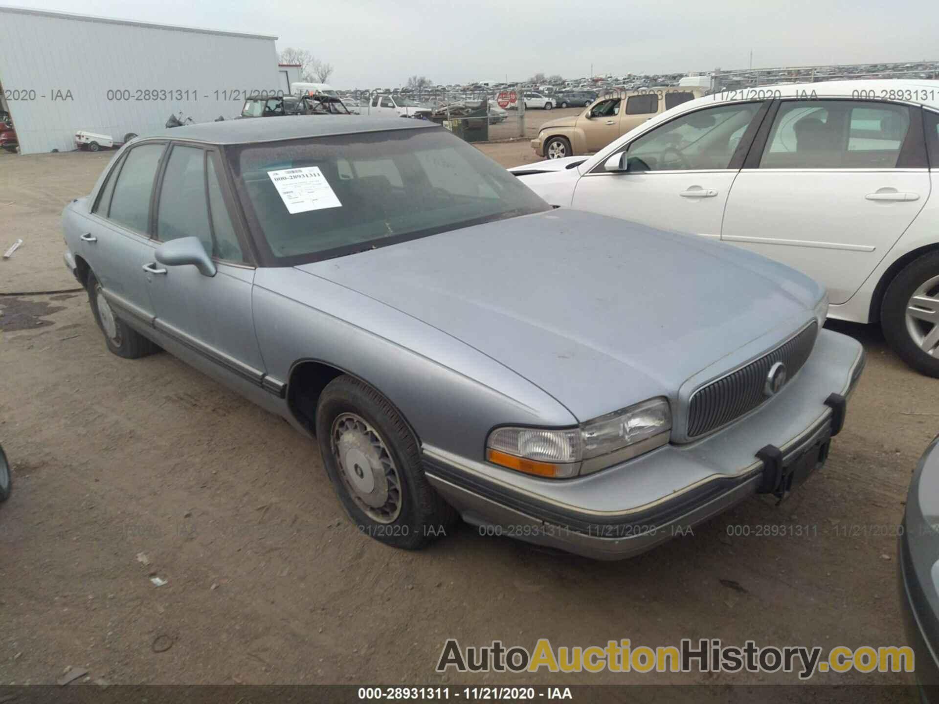 BUICK LESABRE CUSTOM, 1G4HP52LXSH547974