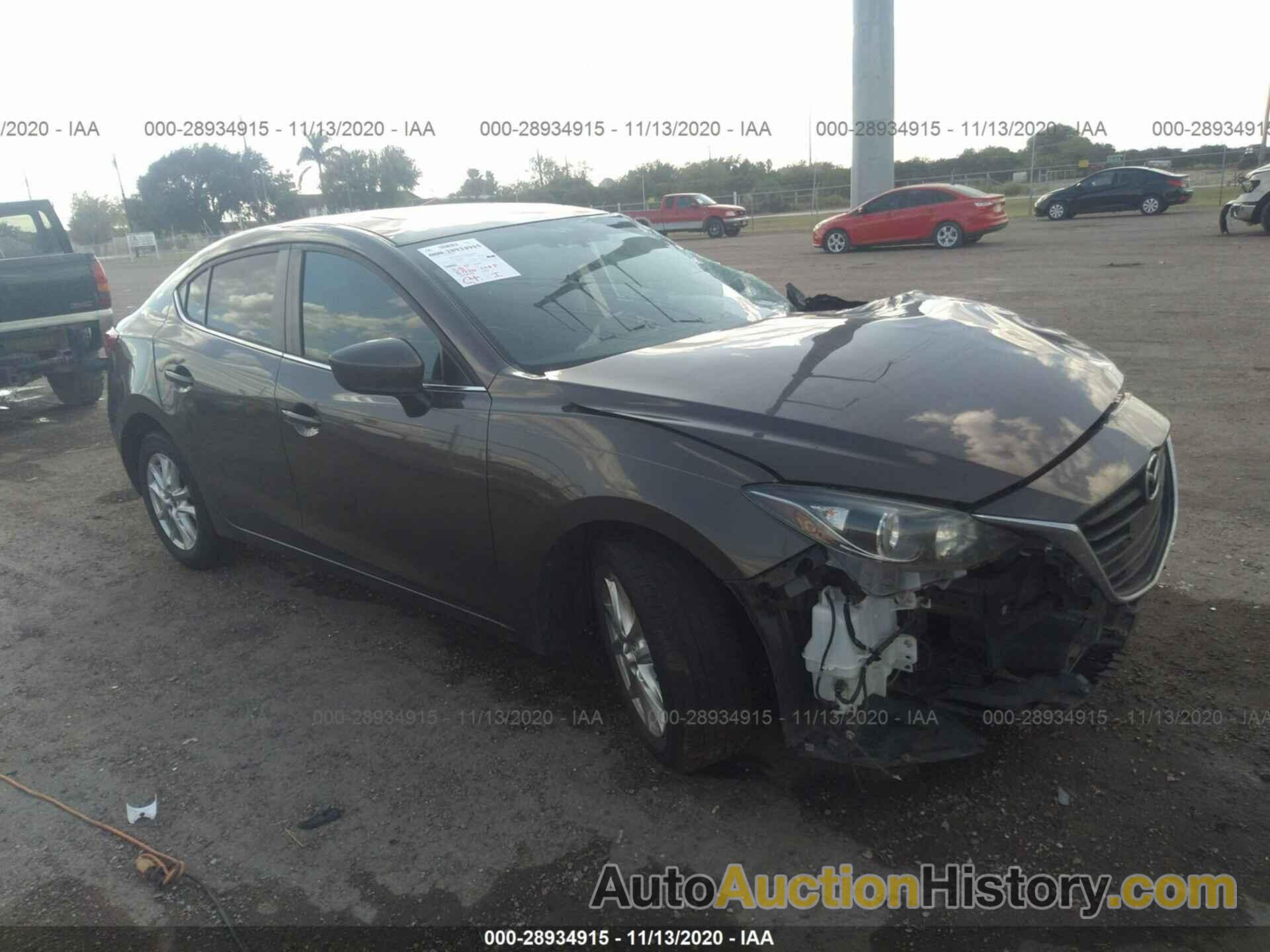 MAZDA MAZDA3 I TOURING, 3MZBM1V71GM279214