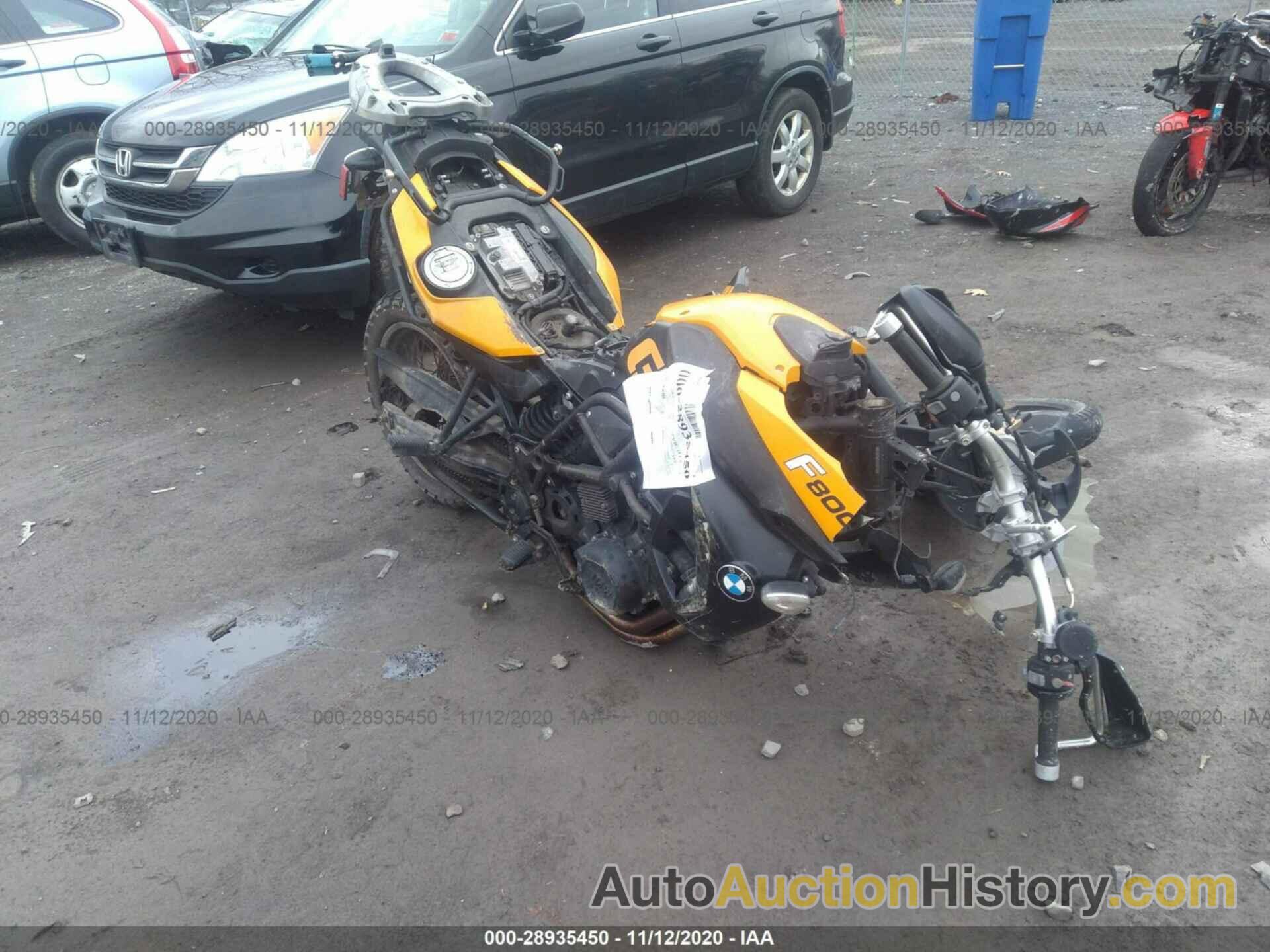 BMW F800 GS, WB10229079ZU01169