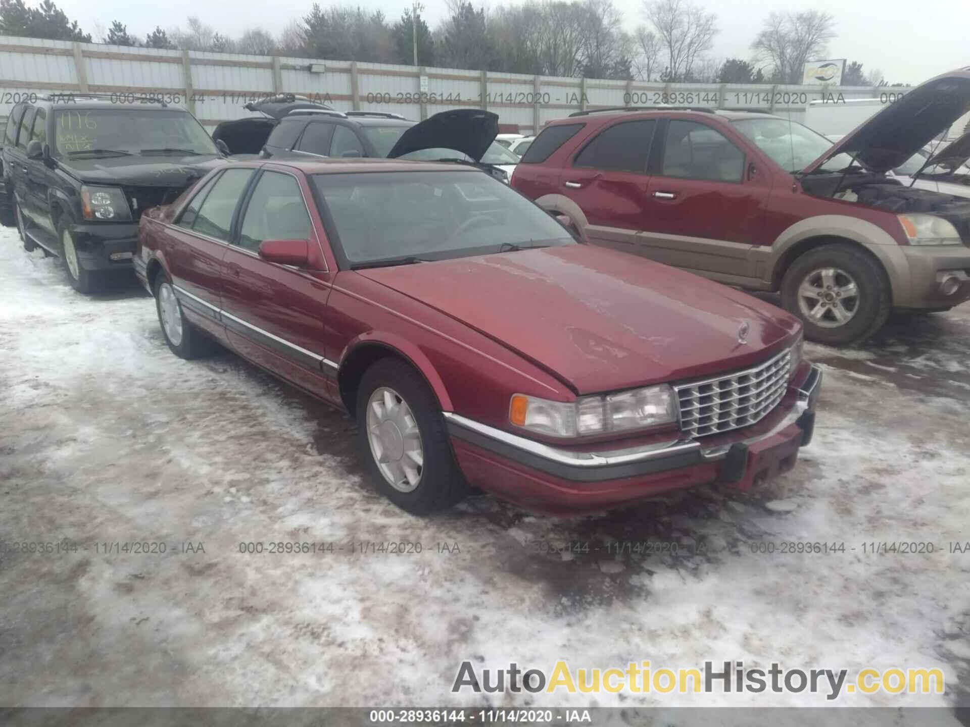 CADILLAC SEVILLE SLS, 1G6KS52Y7VU814488