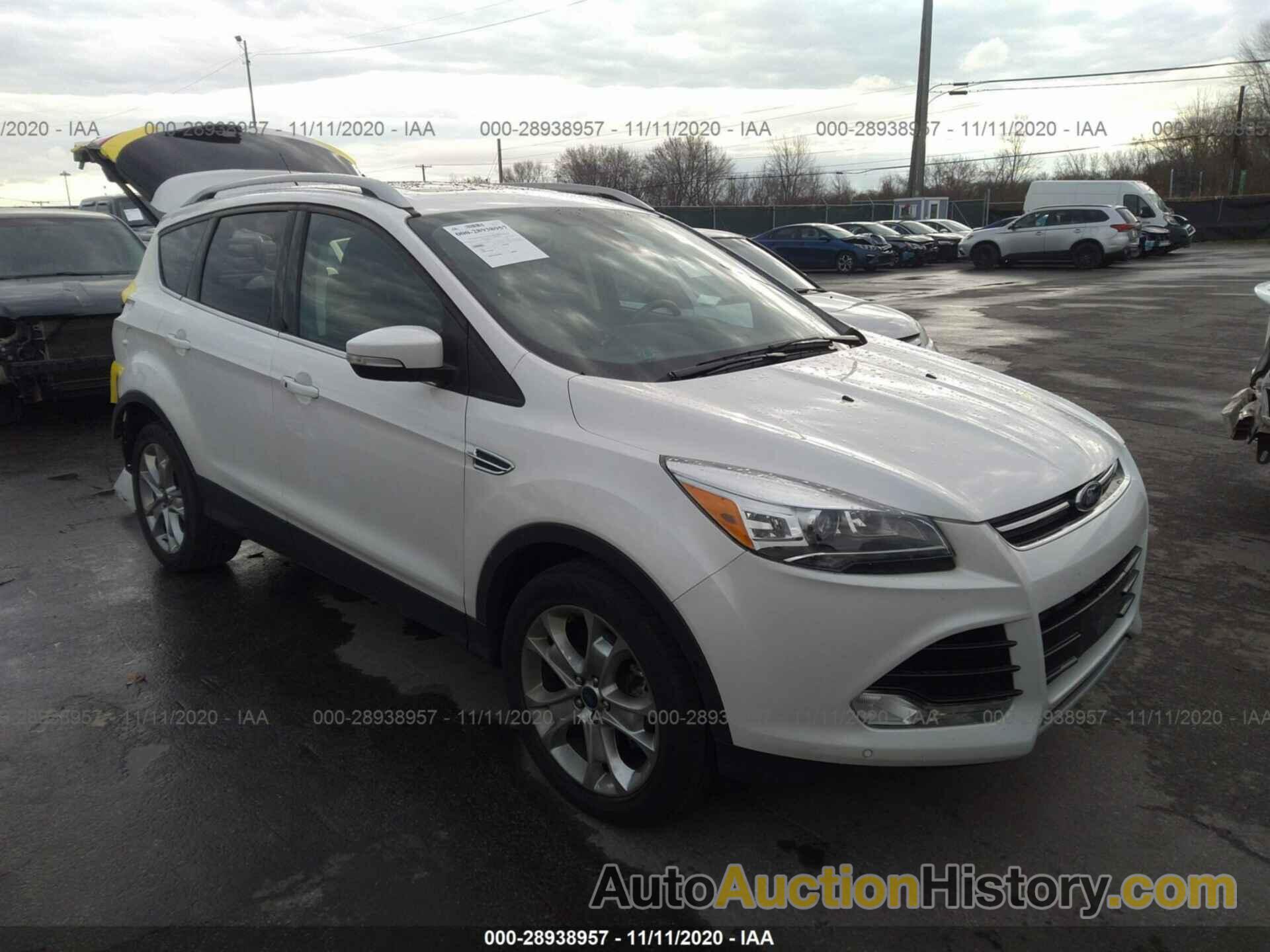 FORD ESCAPE TITANIUM, 1FMCU9J9XEUB26073