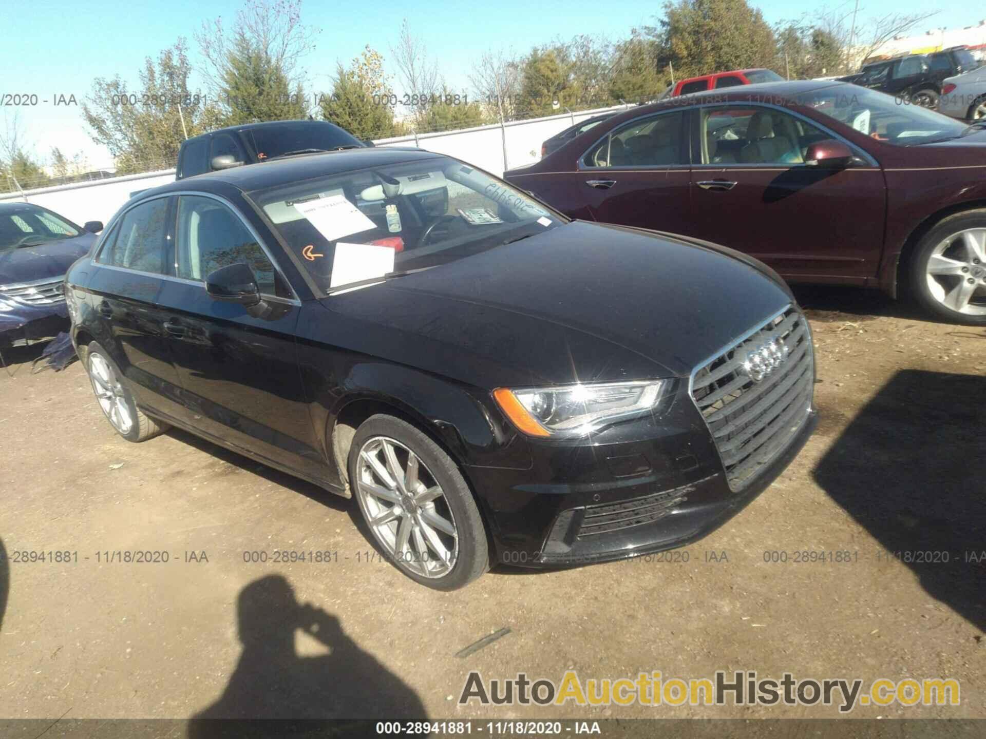 AUDI A3 1.8T PREMIUM PLUS, WAUCCGFF9F1108335