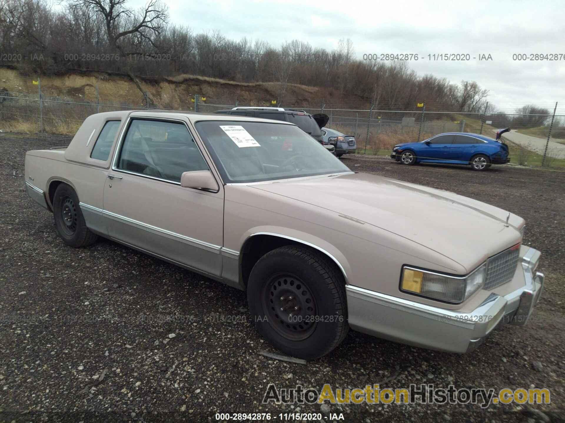 CADILLAC FLEETWOOD, 1G6CB1154K4300999