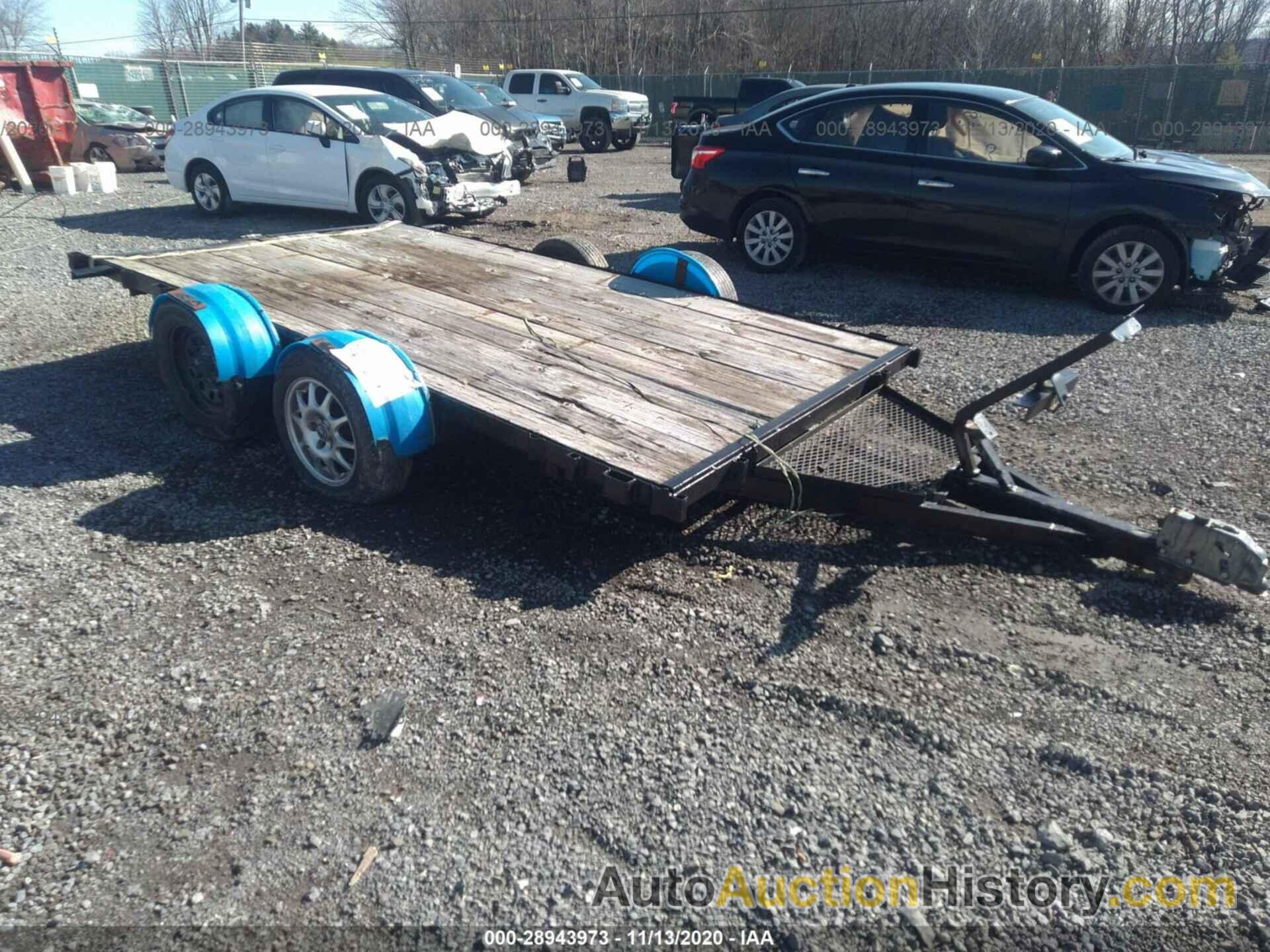 CAR TRAILER, 4YMUL1217G114299