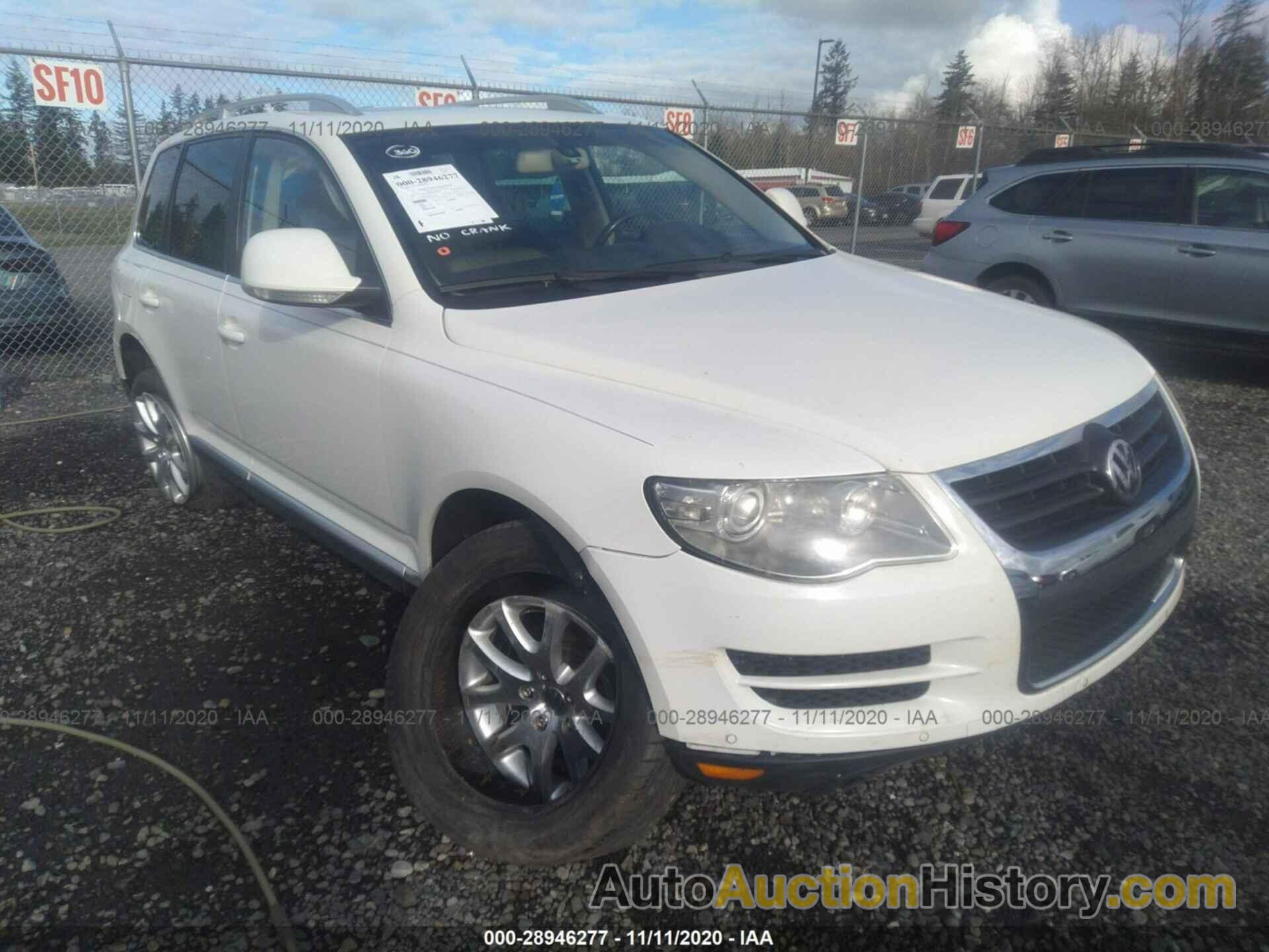 VOLKSWAGEN TOUAREG 2 V6, WVGFM77L49D036699