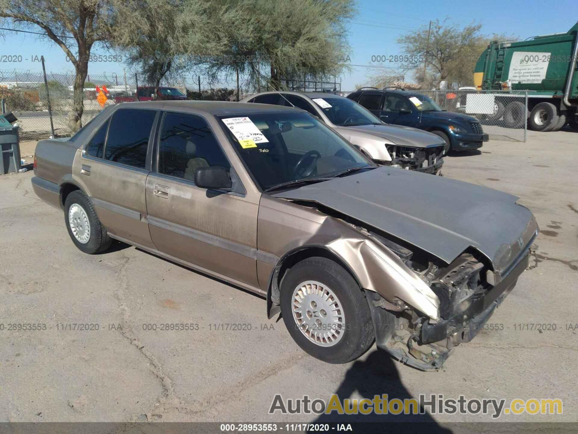 HONDA ACCORD LX, JHMCA5639HC037646