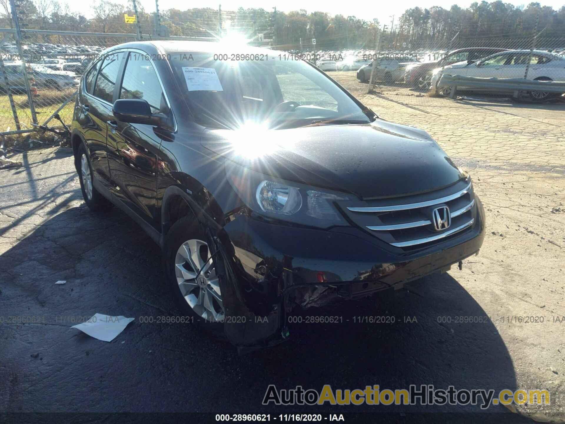 HONDA CR-V EX, 2HKRM4H51DH632498