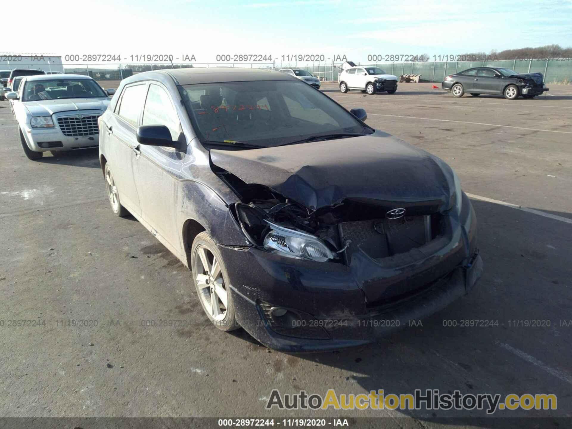 TOYOTA COROLLA HATCHBACK S, 2T1LE40E29C006547