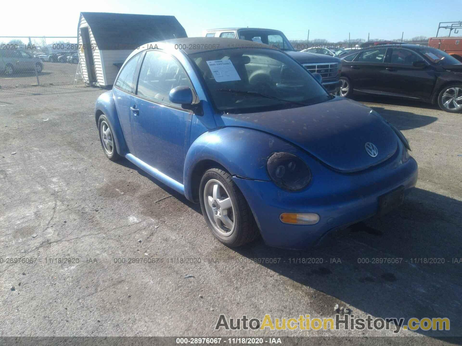 VOLKSWAGEN NEW BEETLE, 3VWBB61C9WM030681