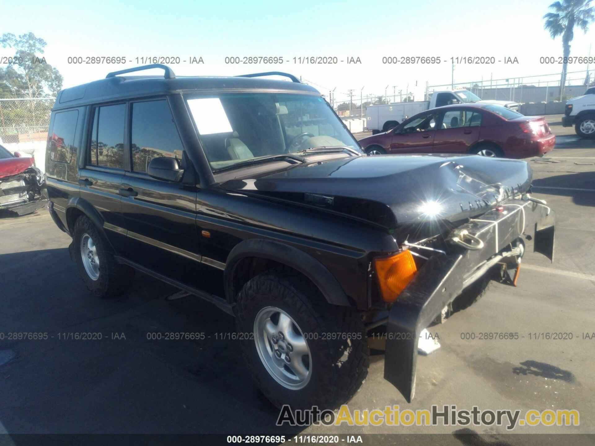 LAND ROVER DISCOVERY SERIES II SD, SALTL15421A711810