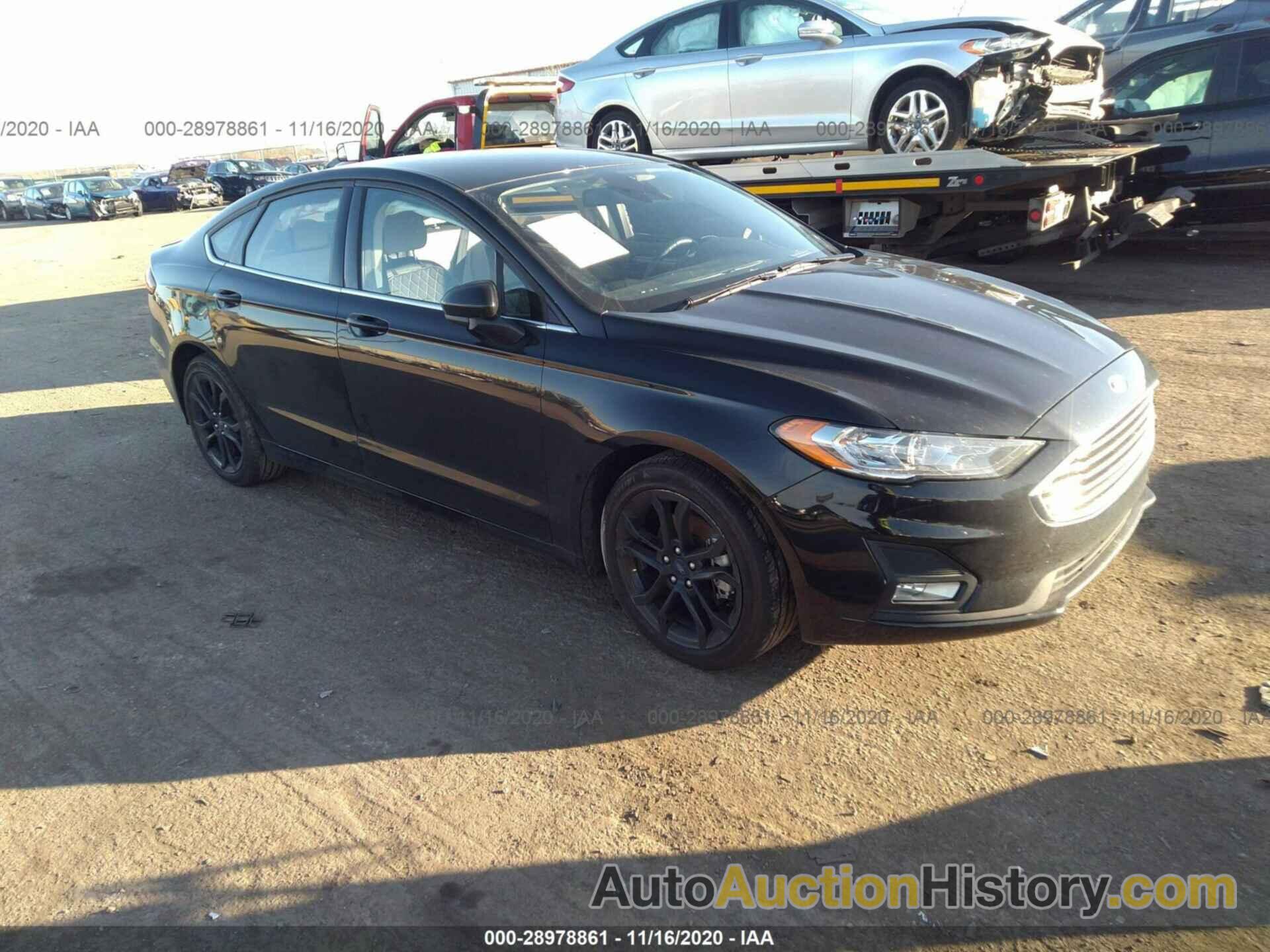 FORD FUSION SE, 3FA6P0HD0KR239828