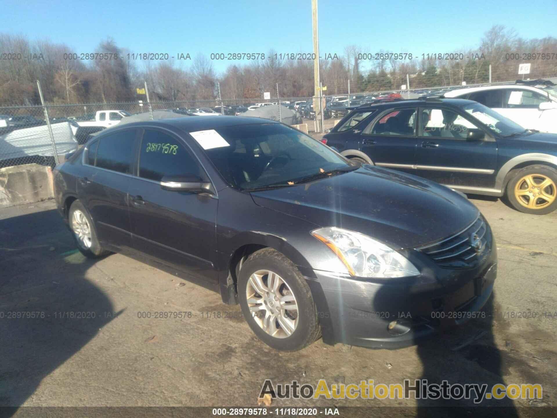 NISSAN ALTIMA 2.5 SL, 1N4AL2AP3BN450708