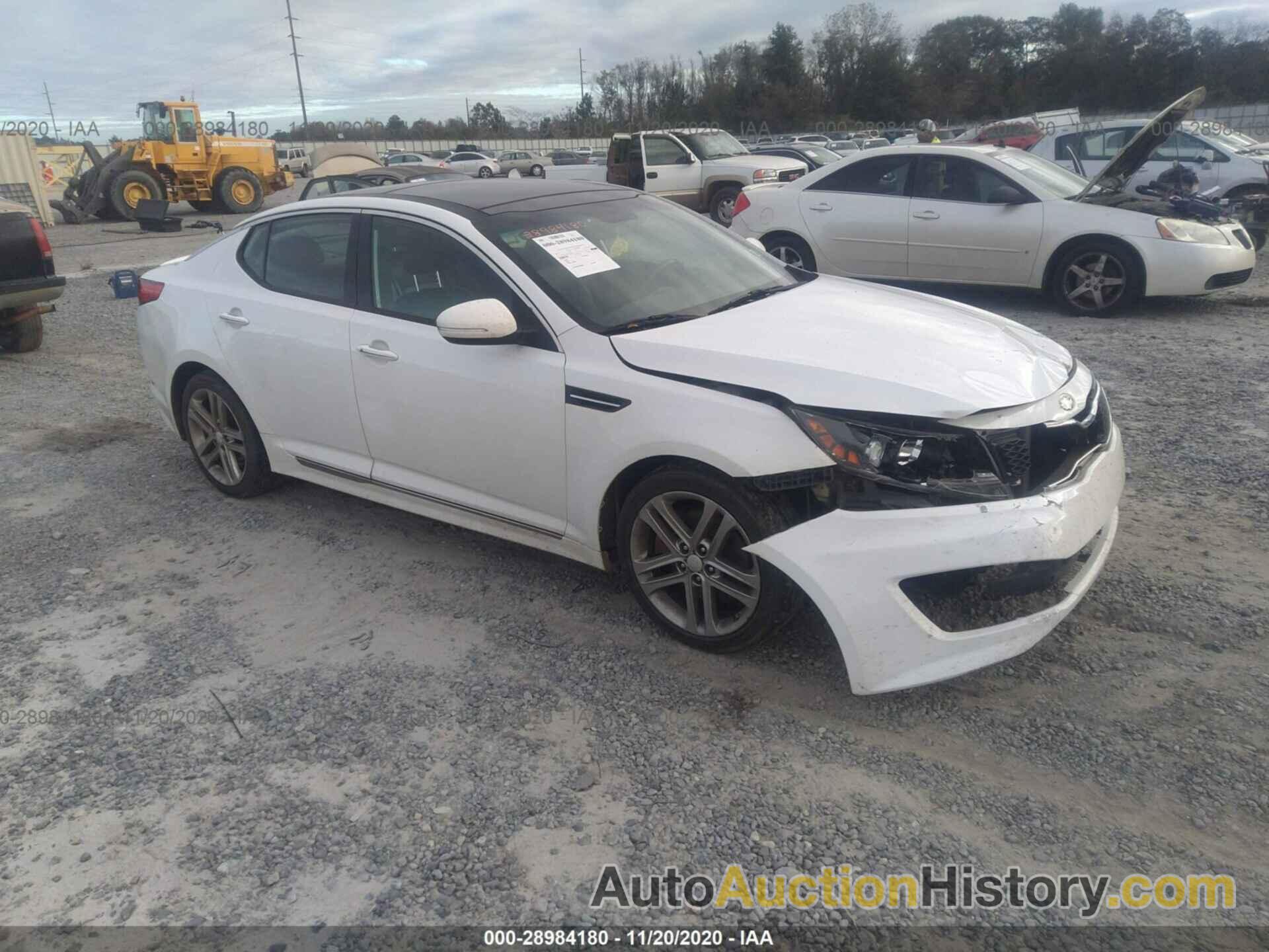 KIA OPTIMA SX W/LIMITED PKG, 5XXGR4A63DG133080