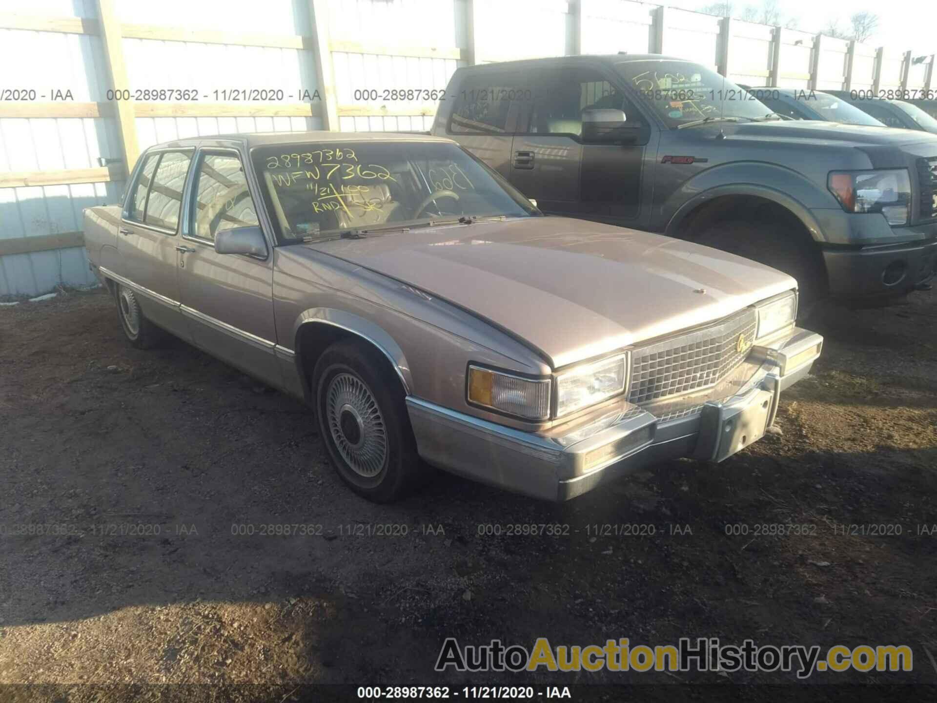 CADILLAC FLEETWOOD, 1G6CB5335L4268973