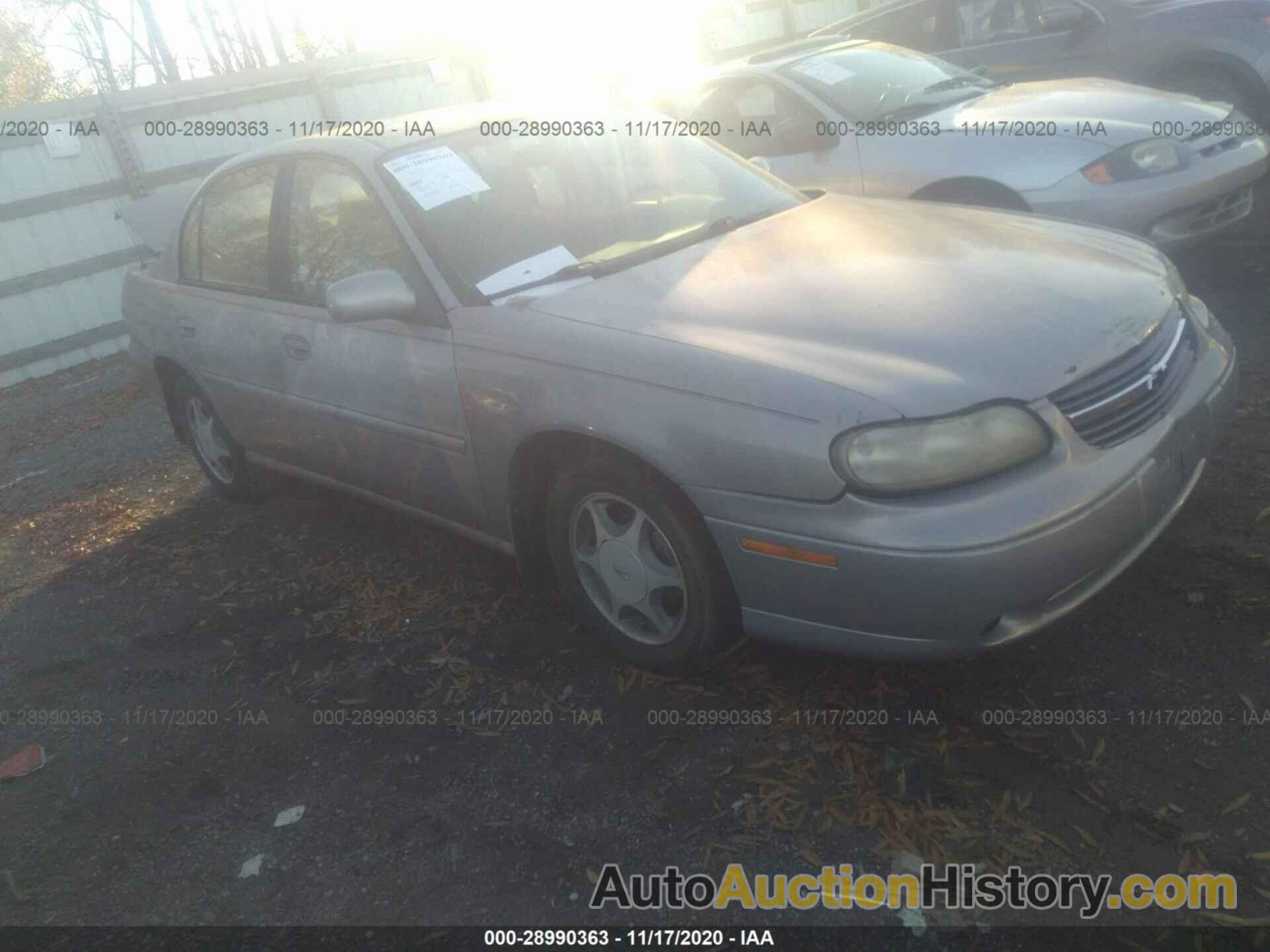 CHEVROLET MALIBU LS, 1G1NE52J7Y6215984