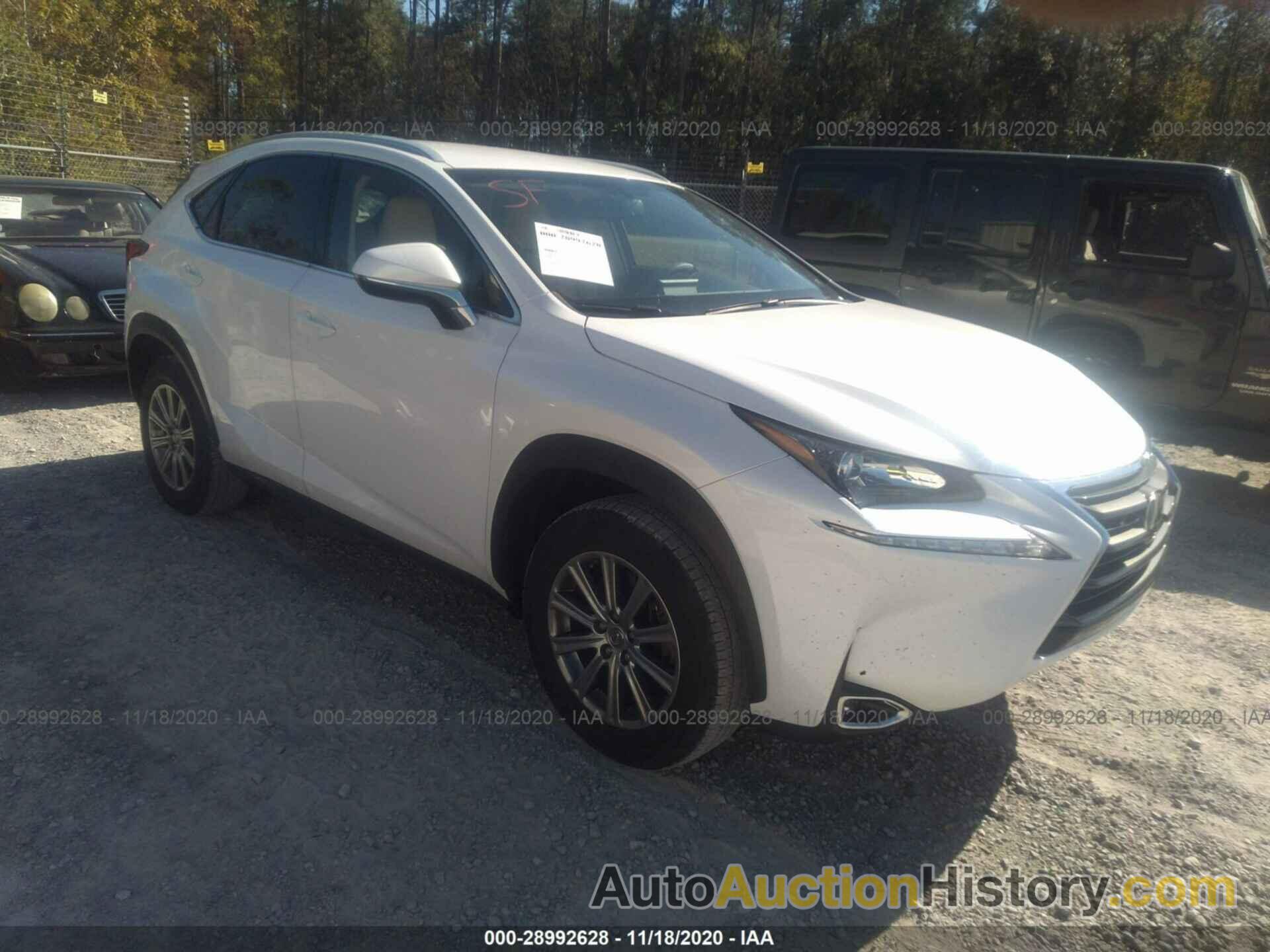 LEXUS NX 200T F SPORT, JTJYARBZ3G2022179