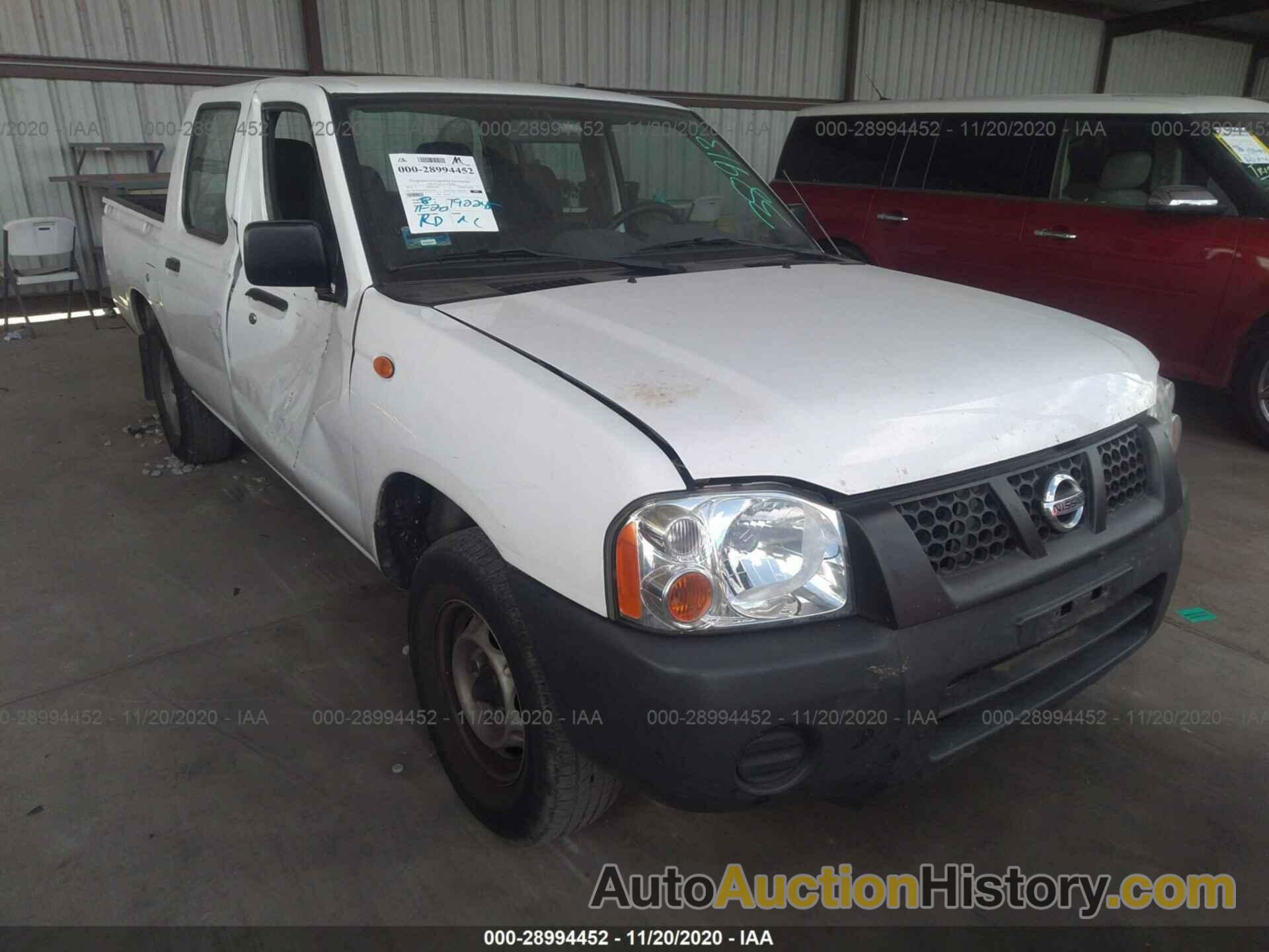 NISSAN FRONTIER, 00138B0D941F7A14D