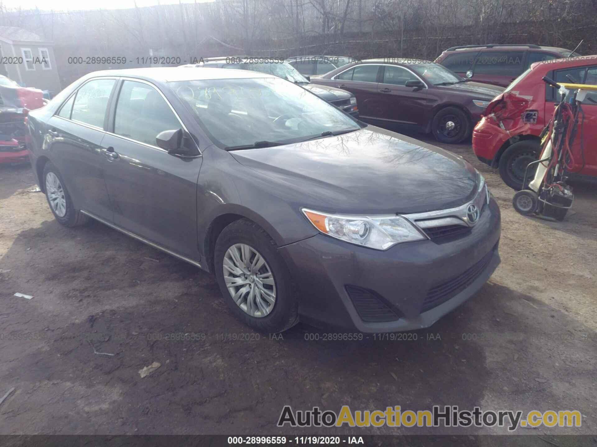 TOYOTA CAMRY LE, 4T1BF1FKXCU147490
