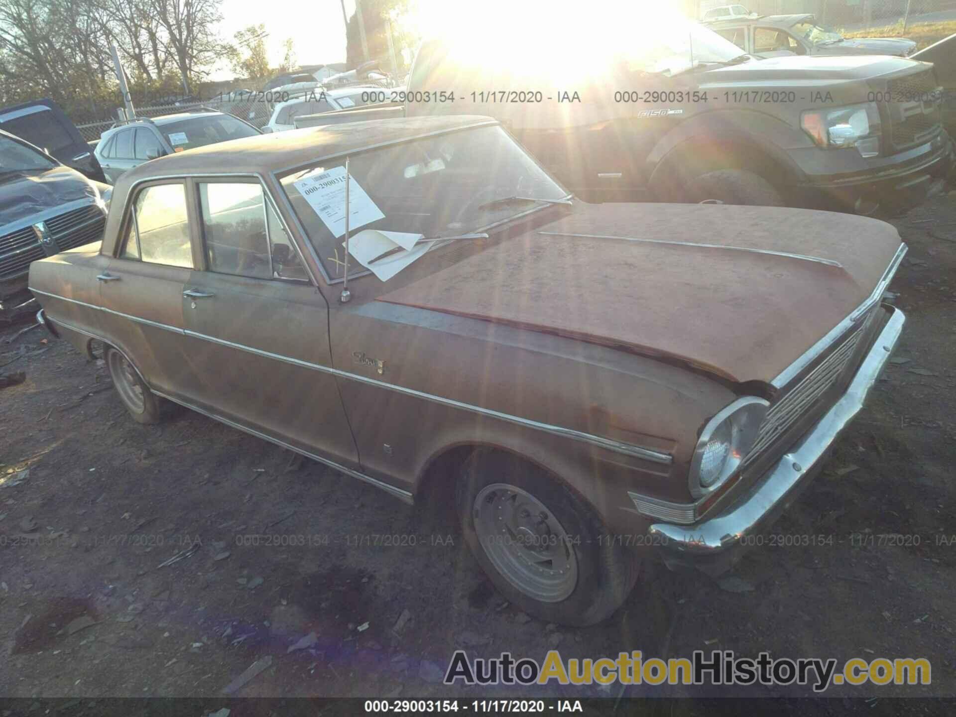 CHEVROLET NOVA, 40469N155961