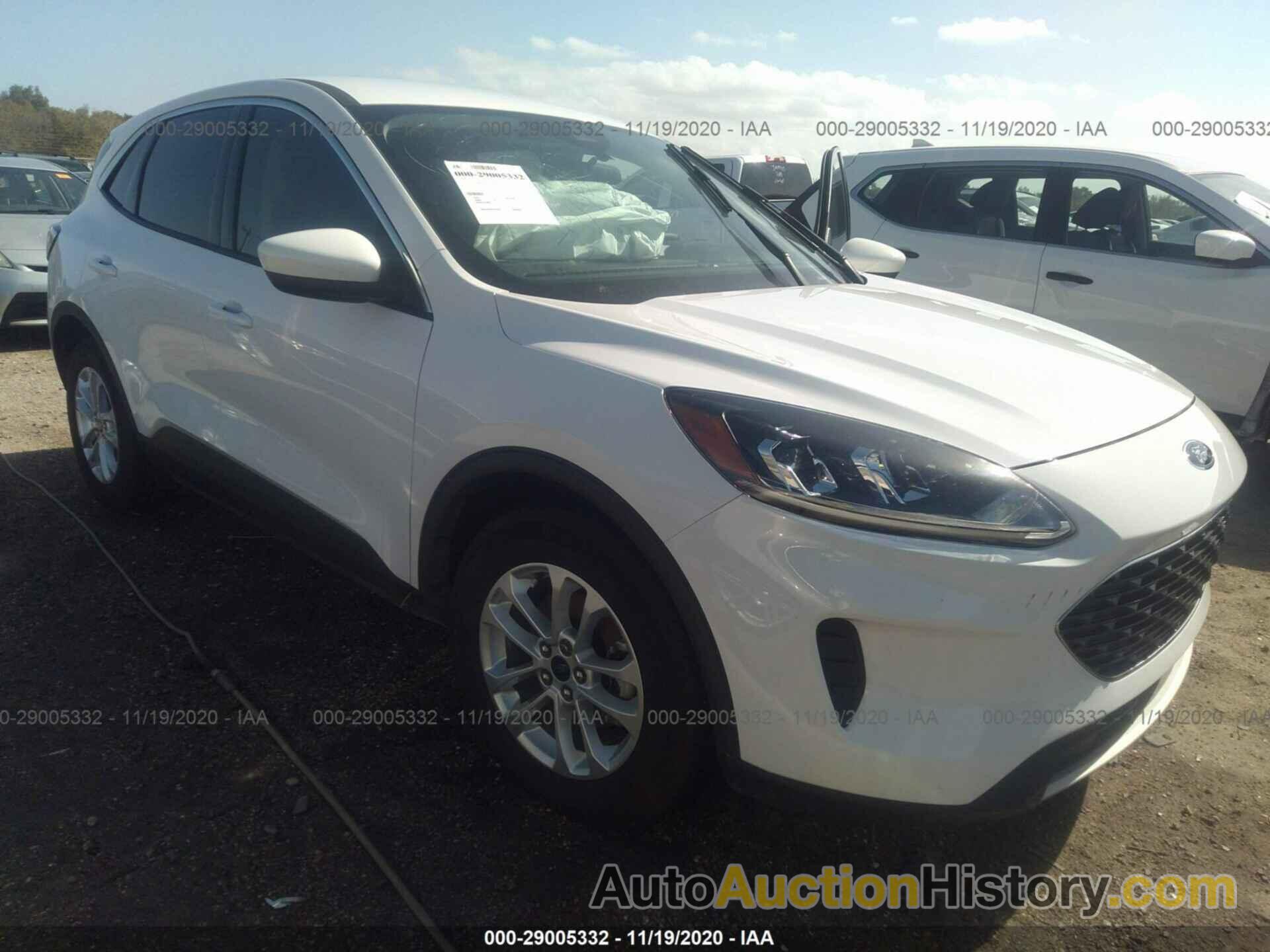 FORD ESCAPE SE, 1FMCU0G60LUA93025