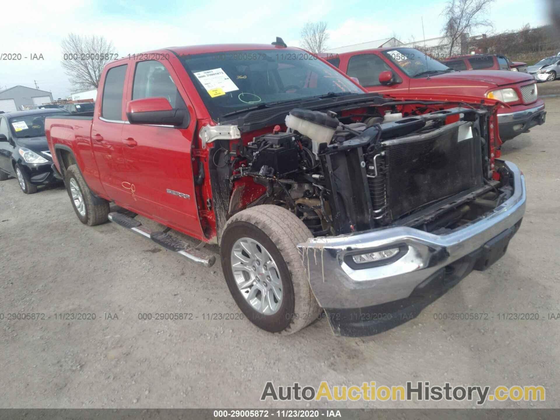 GMC SIERRA 1500 LIMITED SLE, 2GTV2MEC0K1238304