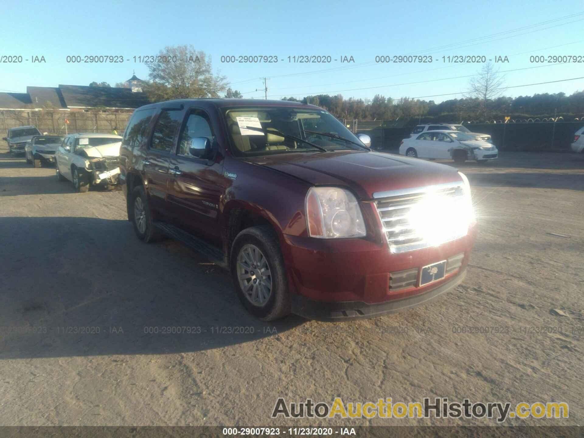 GMC YUKON HYBRID, 1GKFK13589R106601