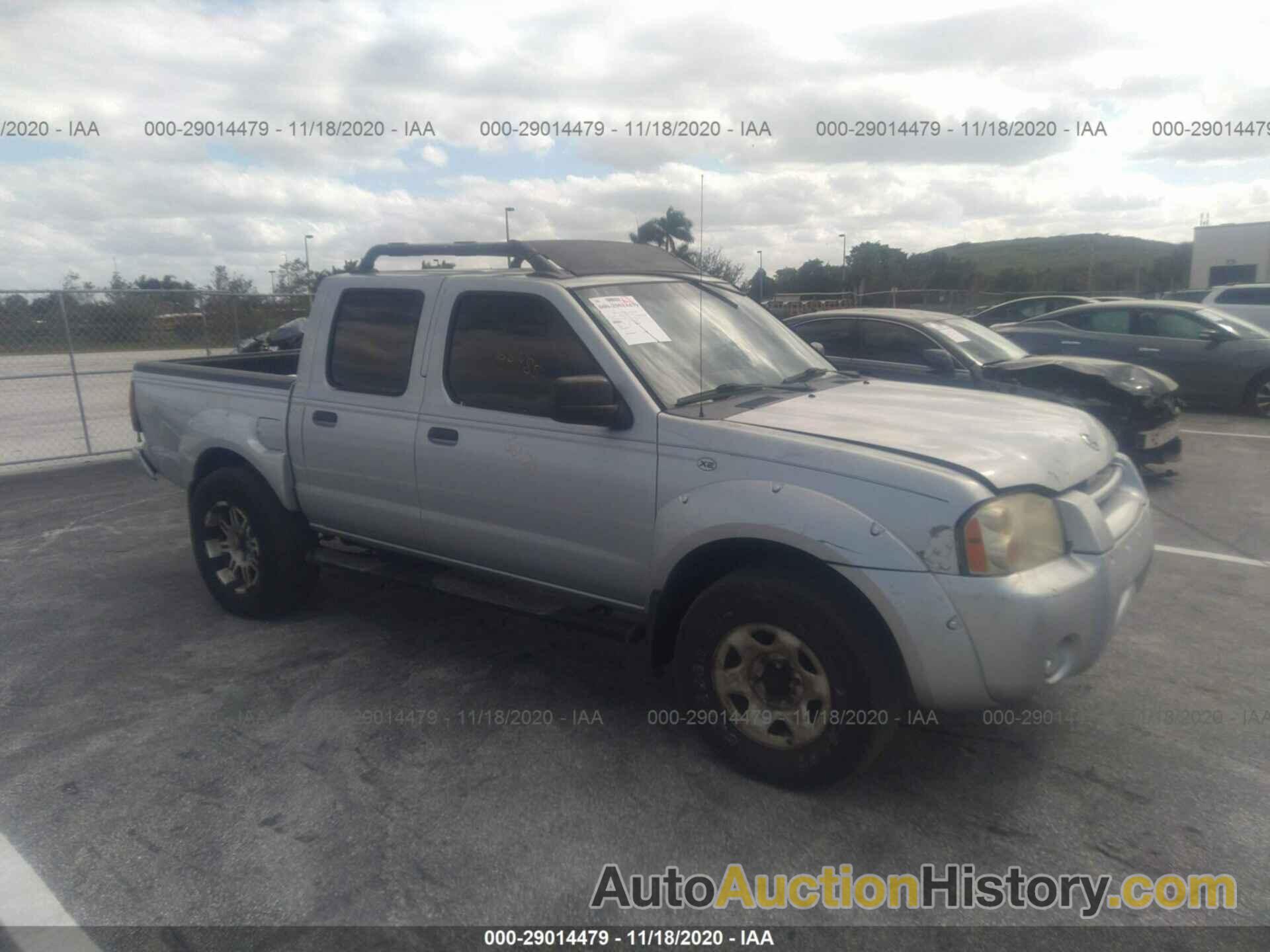 NISSAN FRONTIER 2WD XE, 1N6ED27T93C428204