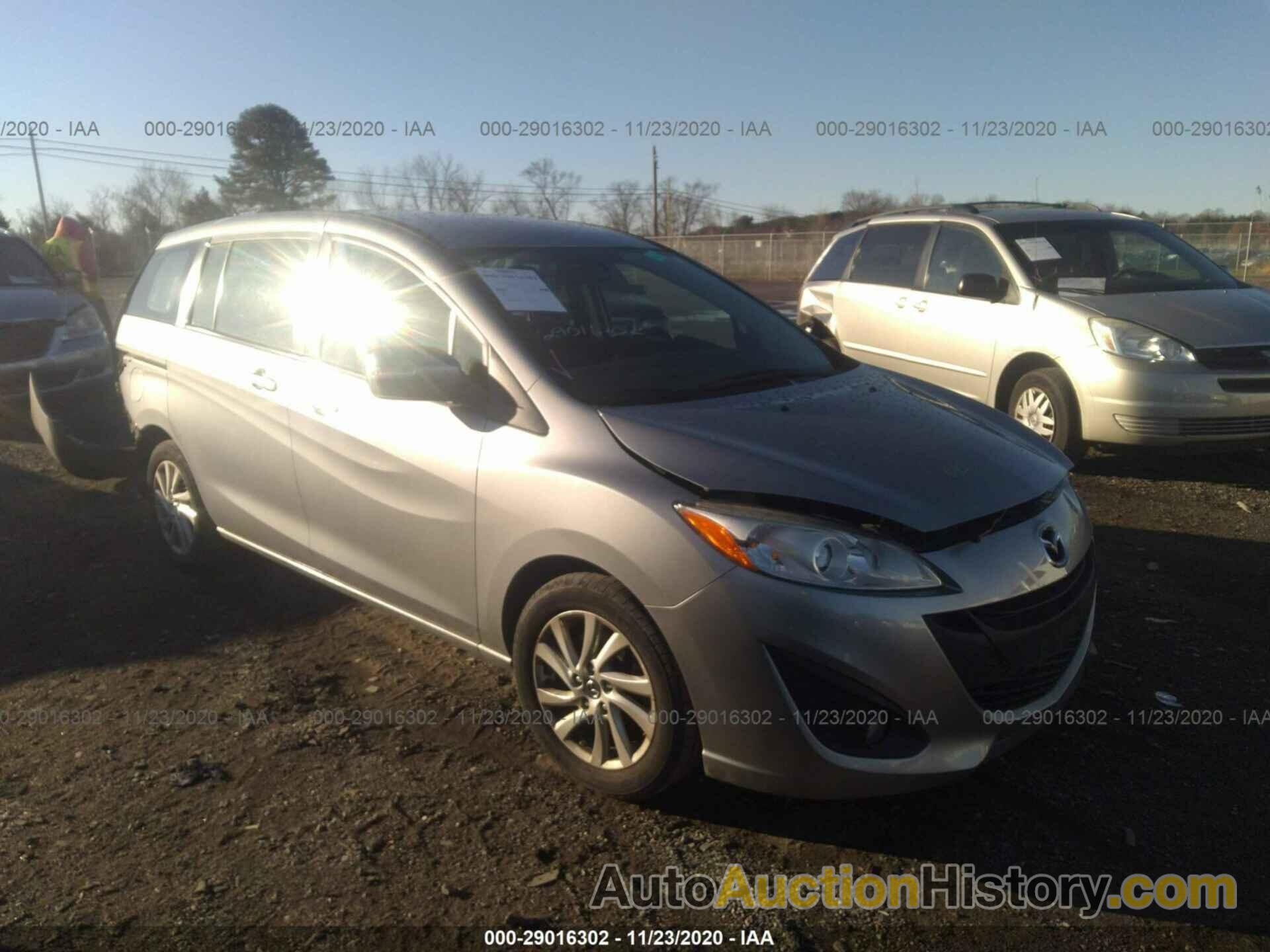 MAZDA MAZDA5 SPORT, JM1CW2BL3F0185183